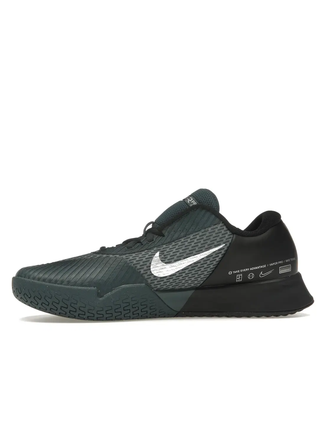 Мужские кроссовки для тенниса Nike Court Air Zoom Vapor Pro 2 Premium HC — изображение 3 из 4