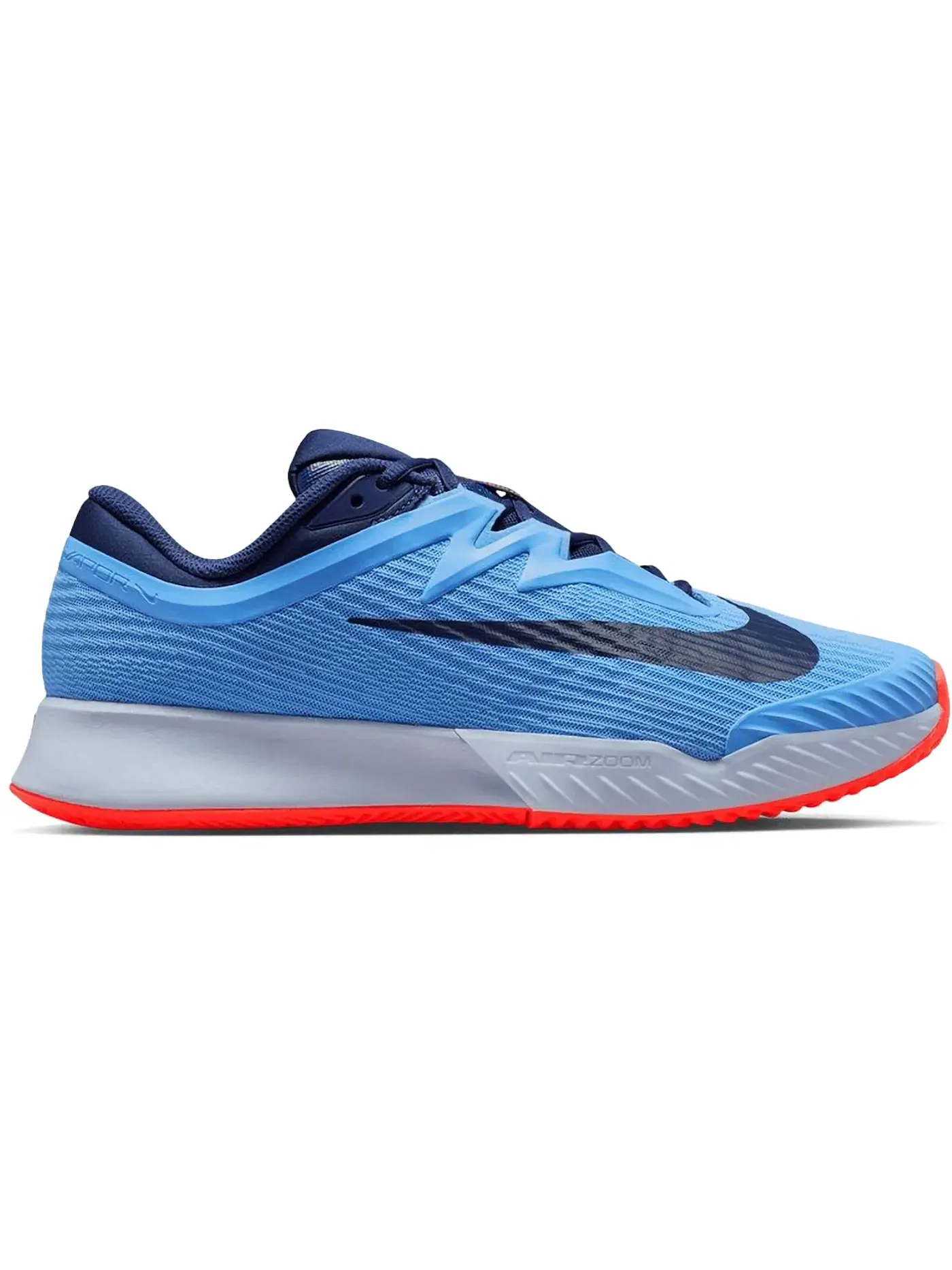 Мужские кроссовки для тенниса Nike Court Air Zoom Vapor Pro 3 Clay — изображение 1 из 1, синий/белый//темно-синий