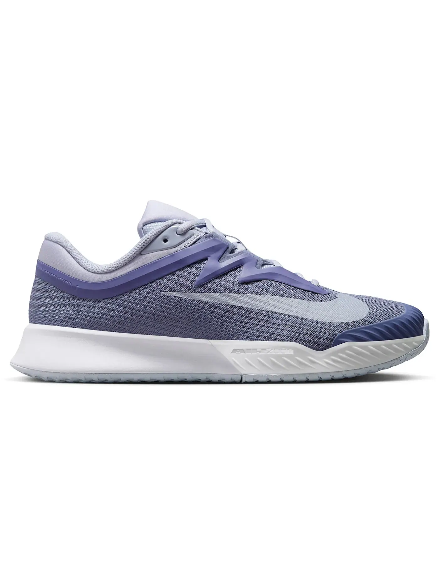 Женские кроссовки с шнуровкой Nike Court Air Zoom Vapor Pro 3 HC Nike — изображение 1 из 1, индиго/белый