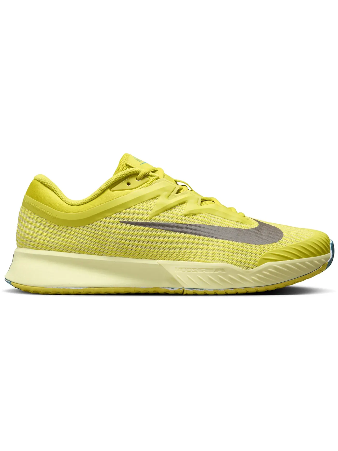 Мужские кроссовки для тенниса с технологией Air Zoom Nike Court Air Zoom Vapor Pro 3 Premium HC — изображение 1 из 1, зеленый