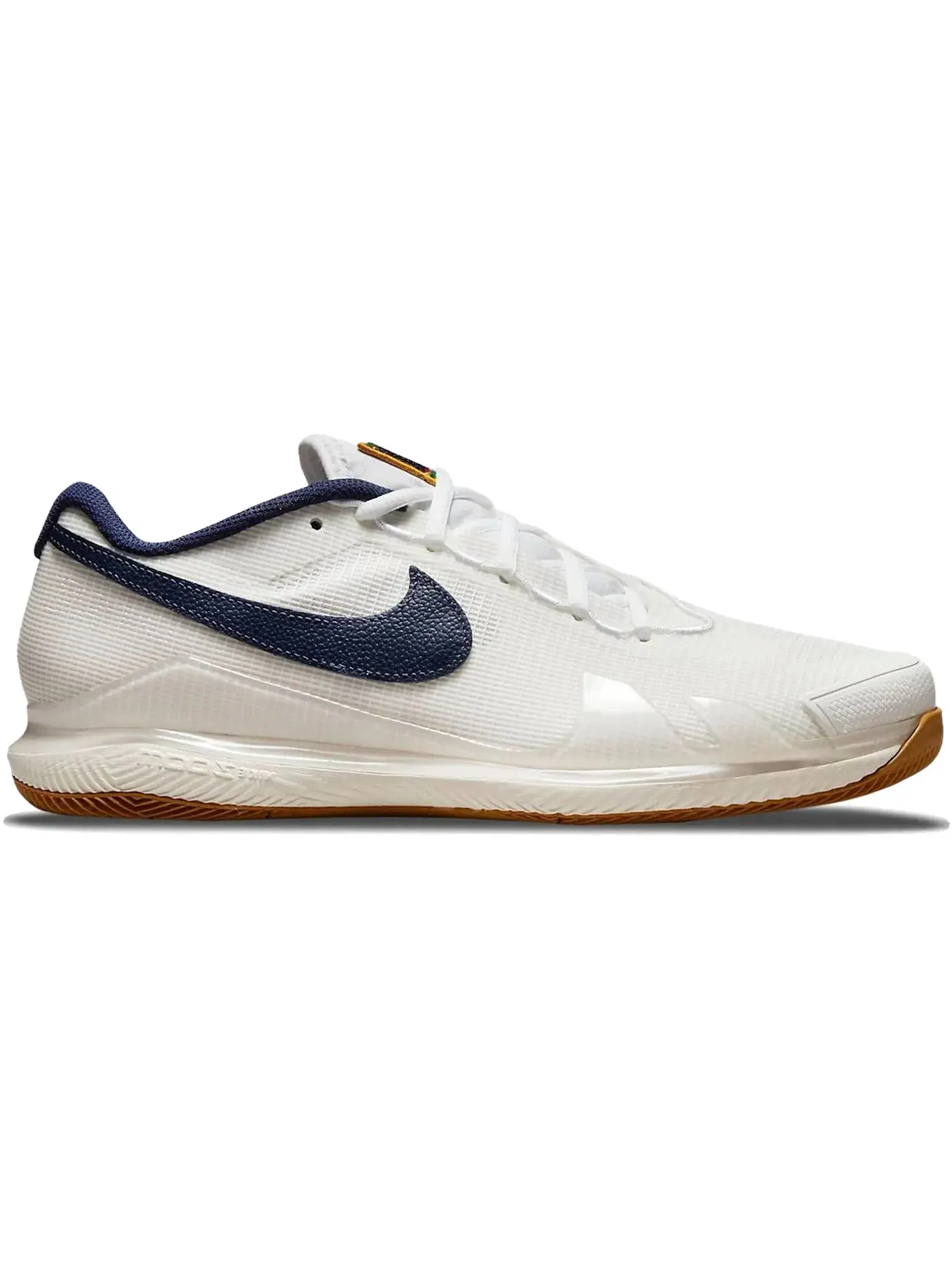 Мужские кроссовки для тенниса Nike Court Air Zoom Vapor Pro HC — изображение 1 из 1, белый/белый//синий