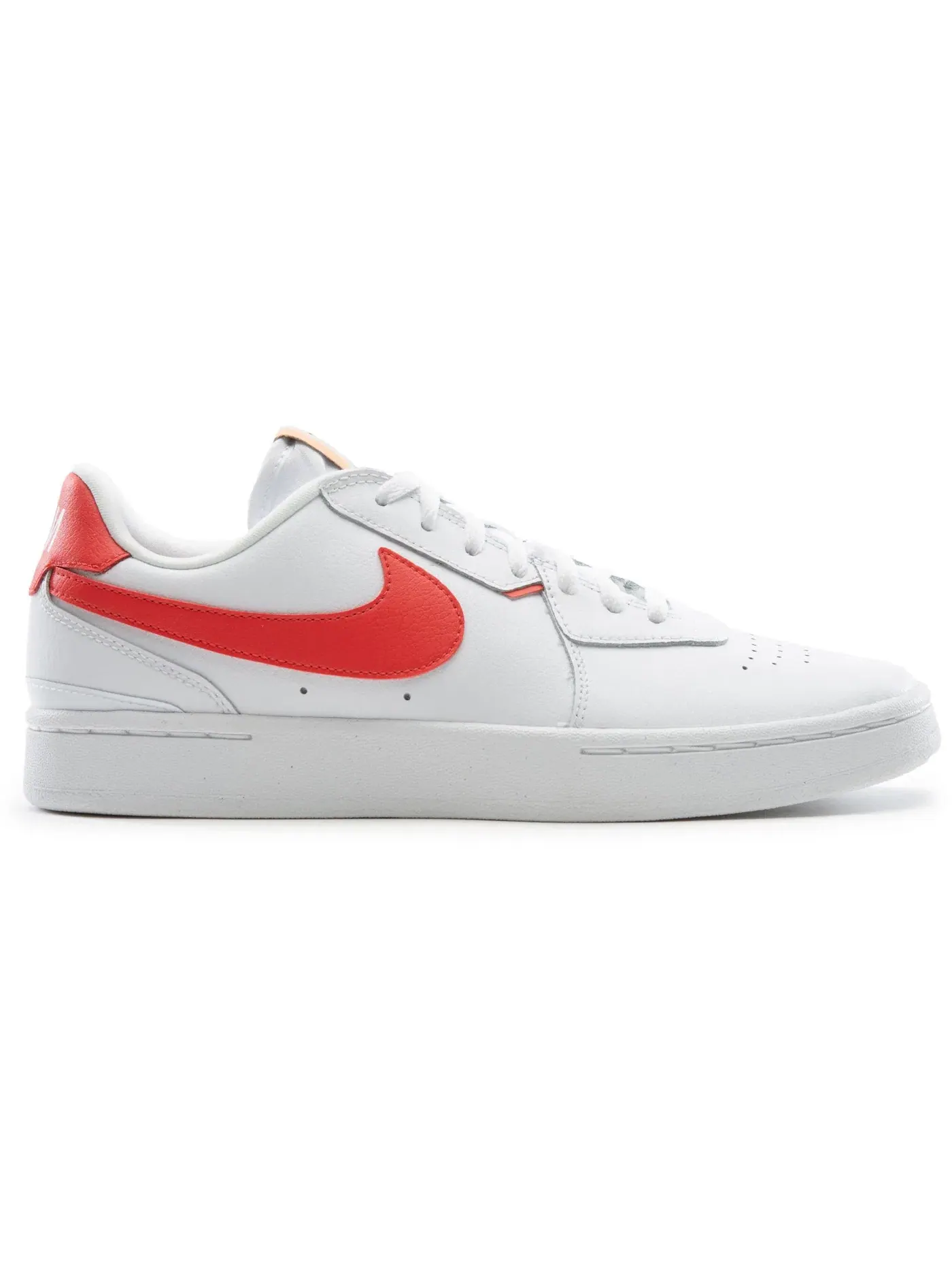 Женские кроссовки с низким профилем Nike Court Blanc — изображение 1 из 1, белый/-черный