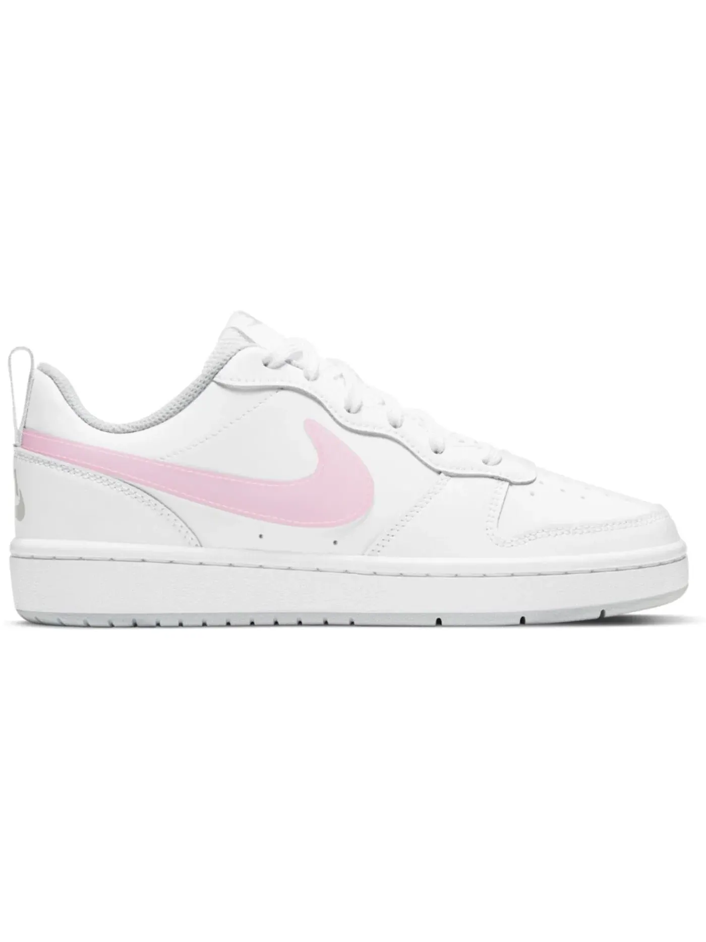 Детские кроссовки с кожаным верхом Nike Court Borough Low 2 — изображение 1 из 1
