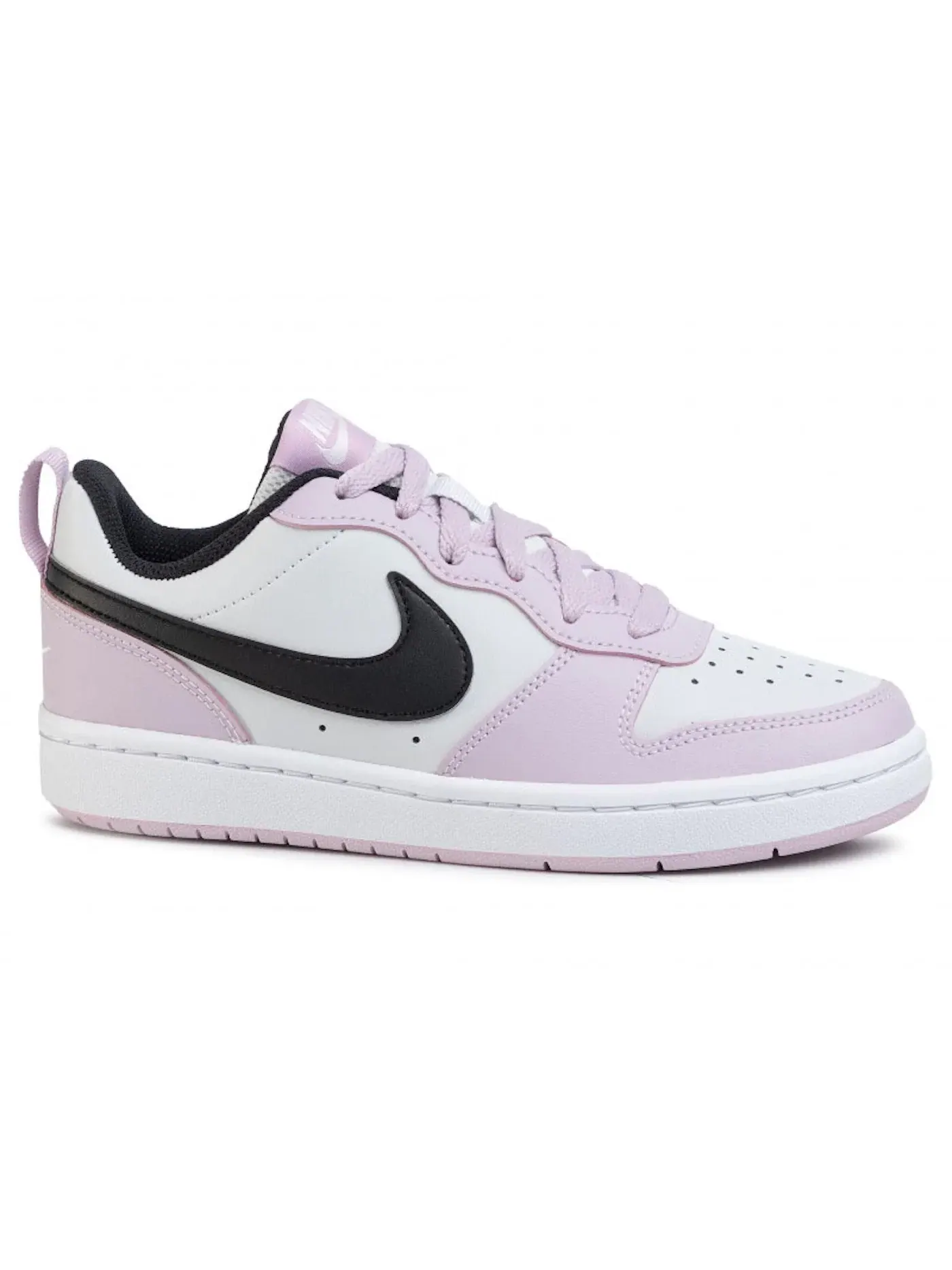 Детские кроссовки с низким верхом Nike Court Borough Low 2 — изображение 1 из 1, черный