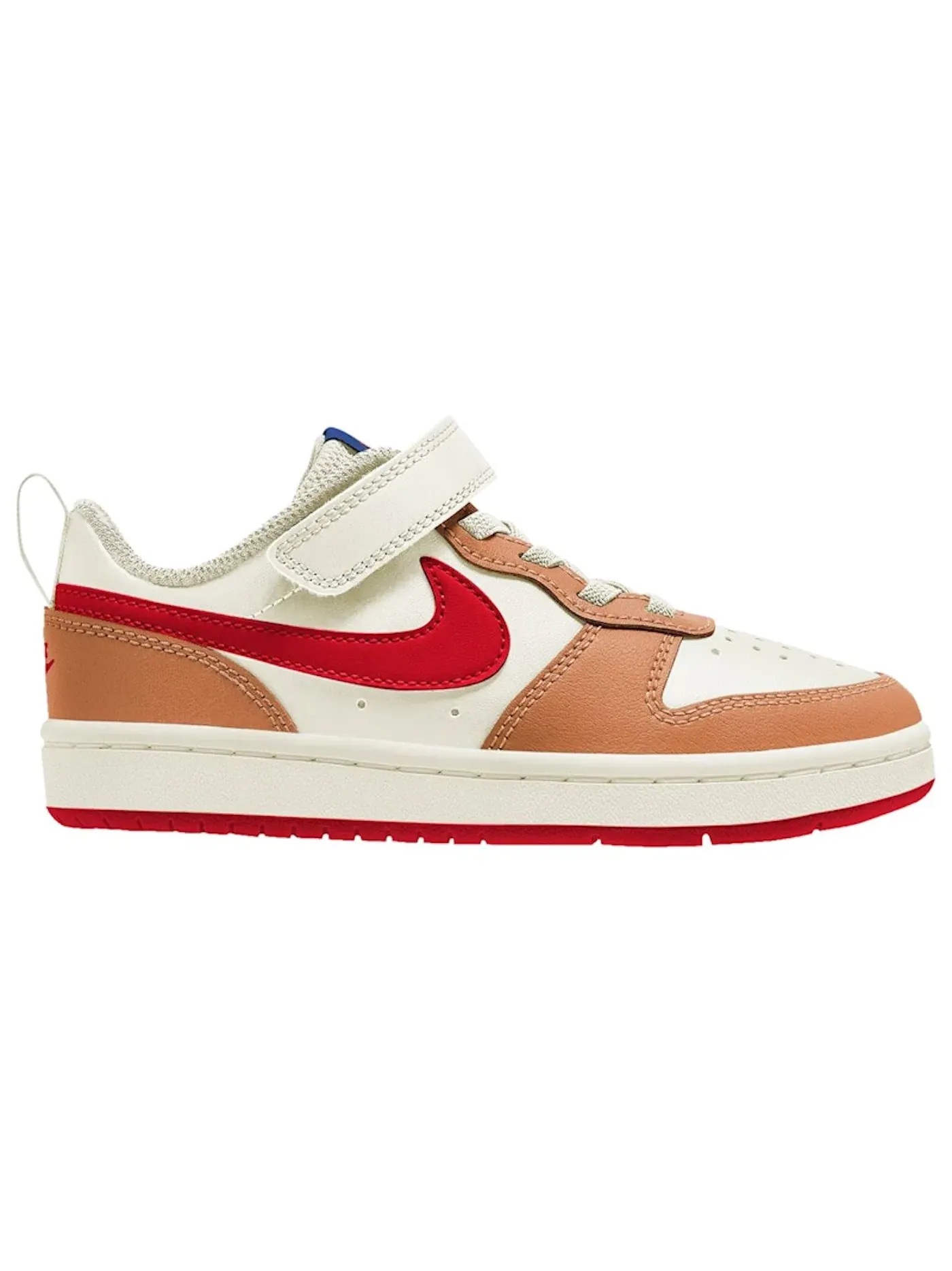 Детские кроссовки Lifestyle Nike Court Borough Low 2 — изображение 1 из 1, красный