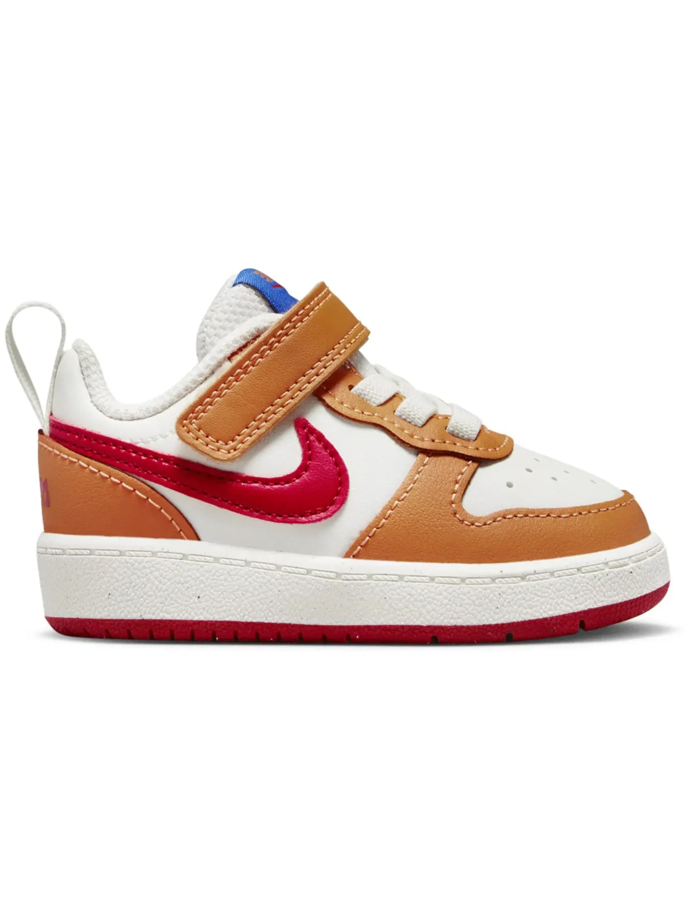 Детские кроссовки Lifestyle Nike Court Borough Low 2 — изображение 1 из 1, красный