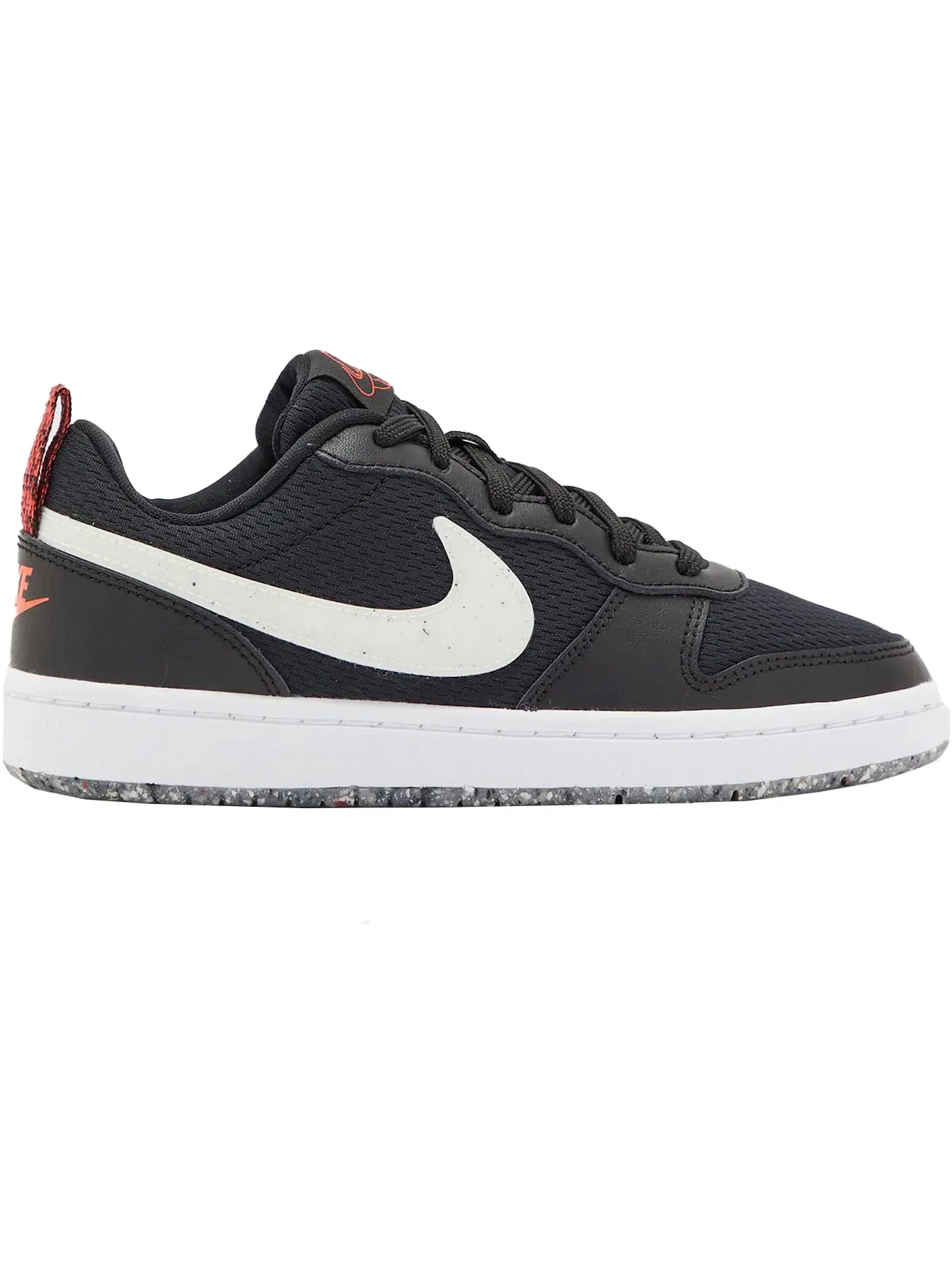 Детские кроссовки Lifestyle Nike Court Borough Low 2 SE — изображение 1 из 1, черный/белый/яркий