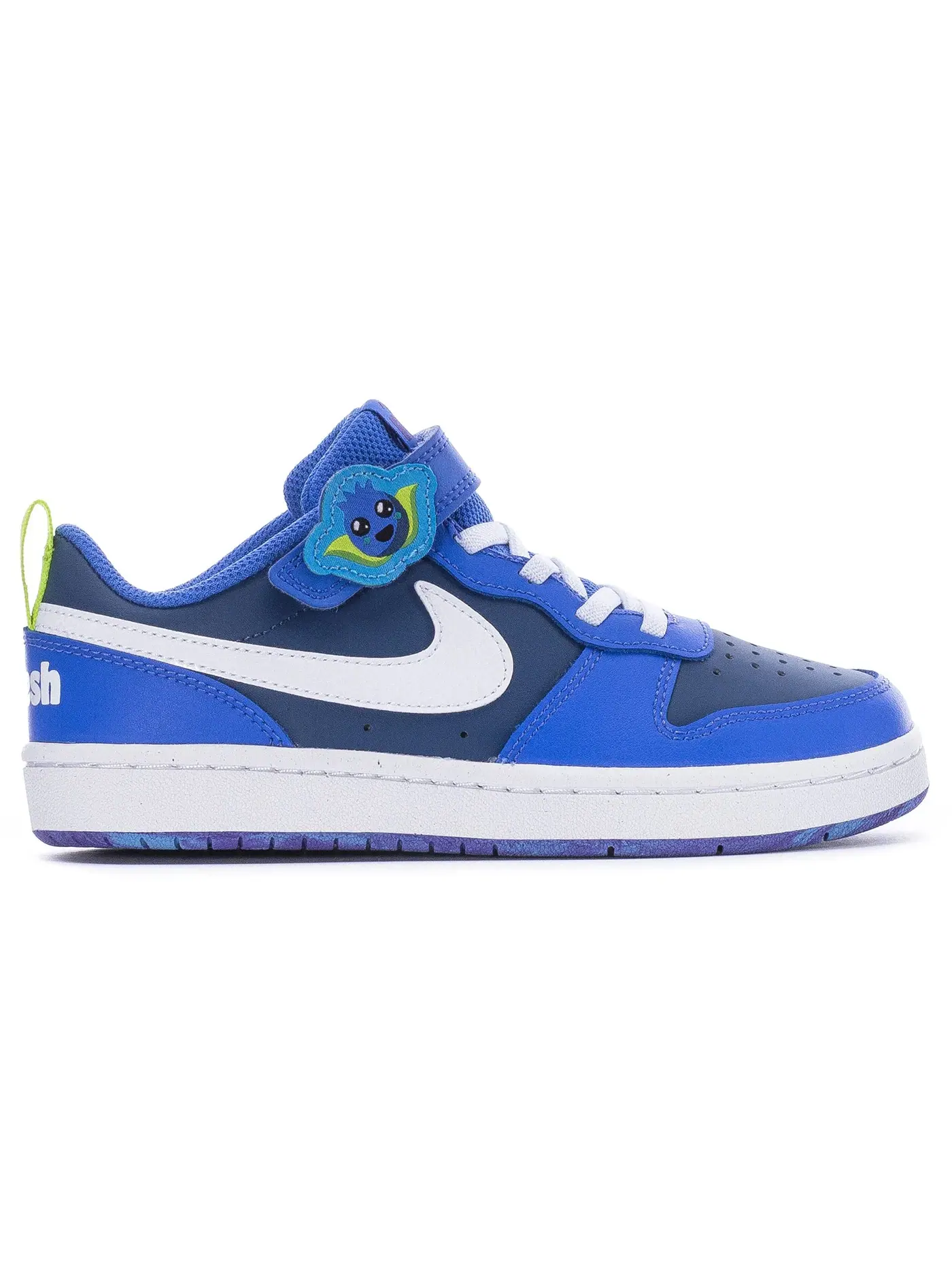 Детские кроссовки Lifestyle Nike Nike Court Borough Low 2 SE — изображение 1 из 1, темно-синий/белый