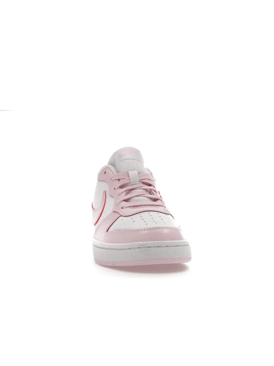 Детские кроссовки Lifestyle Nike Court Borough Low 2 SE — изображение 2 из 4, белый/розовый