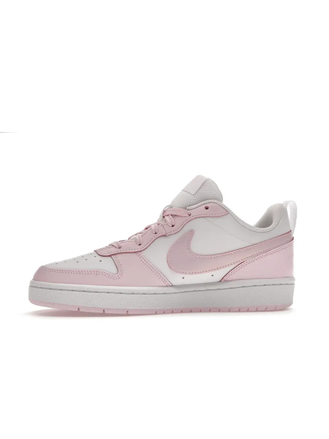 Детские кроссовки Lifestyle Nike Court Borough Low 2 SE — изображение 3 из 4, белый/розовый