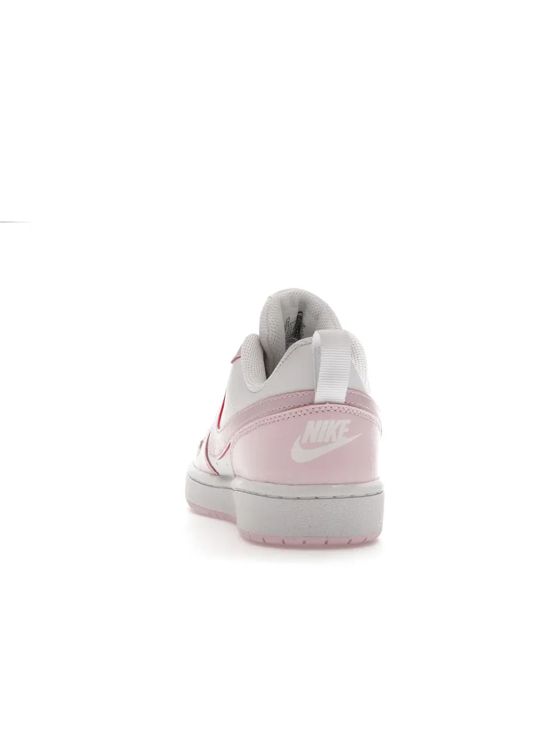 Детские кроссовки Lifestyle Nike Court Borough Low 2 SE — изображение 4 из 4, белый/розовый