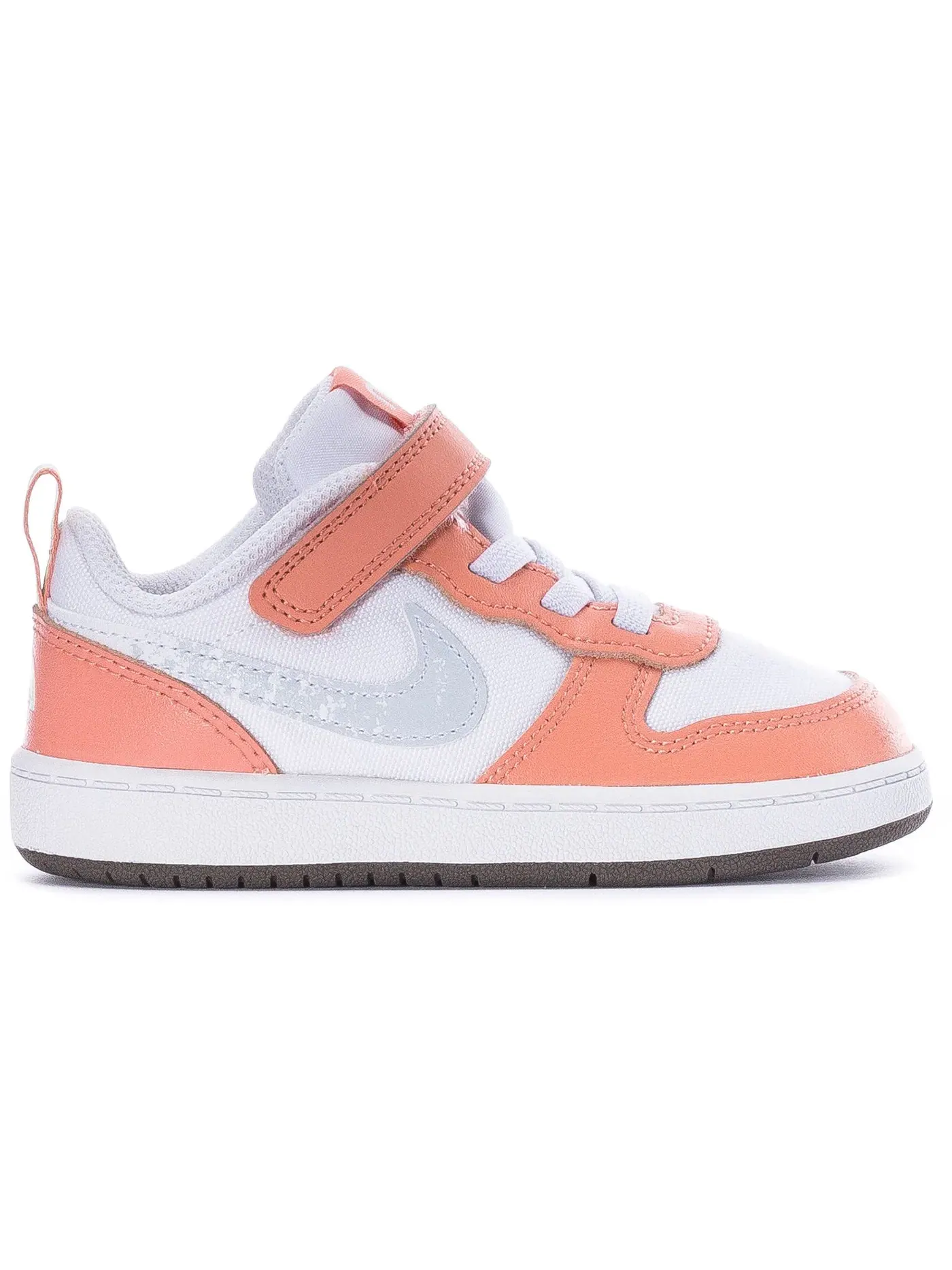 Детские кроссовки Lifestyle Nike Court Borough Low 2, Sidewalk Aura Light Madder Root — изображение 1 из 1