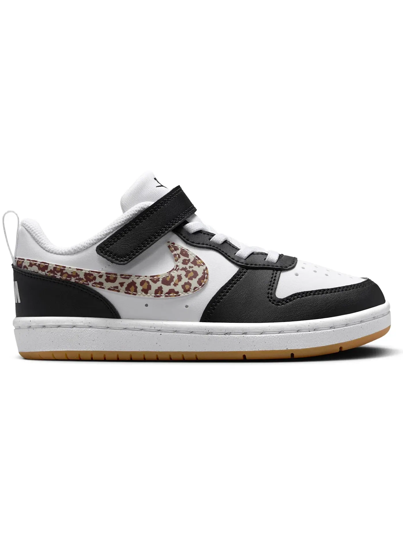 Детские кроссовки с принтом Nike Court Borough Low Nike — изображение 1 из 1
