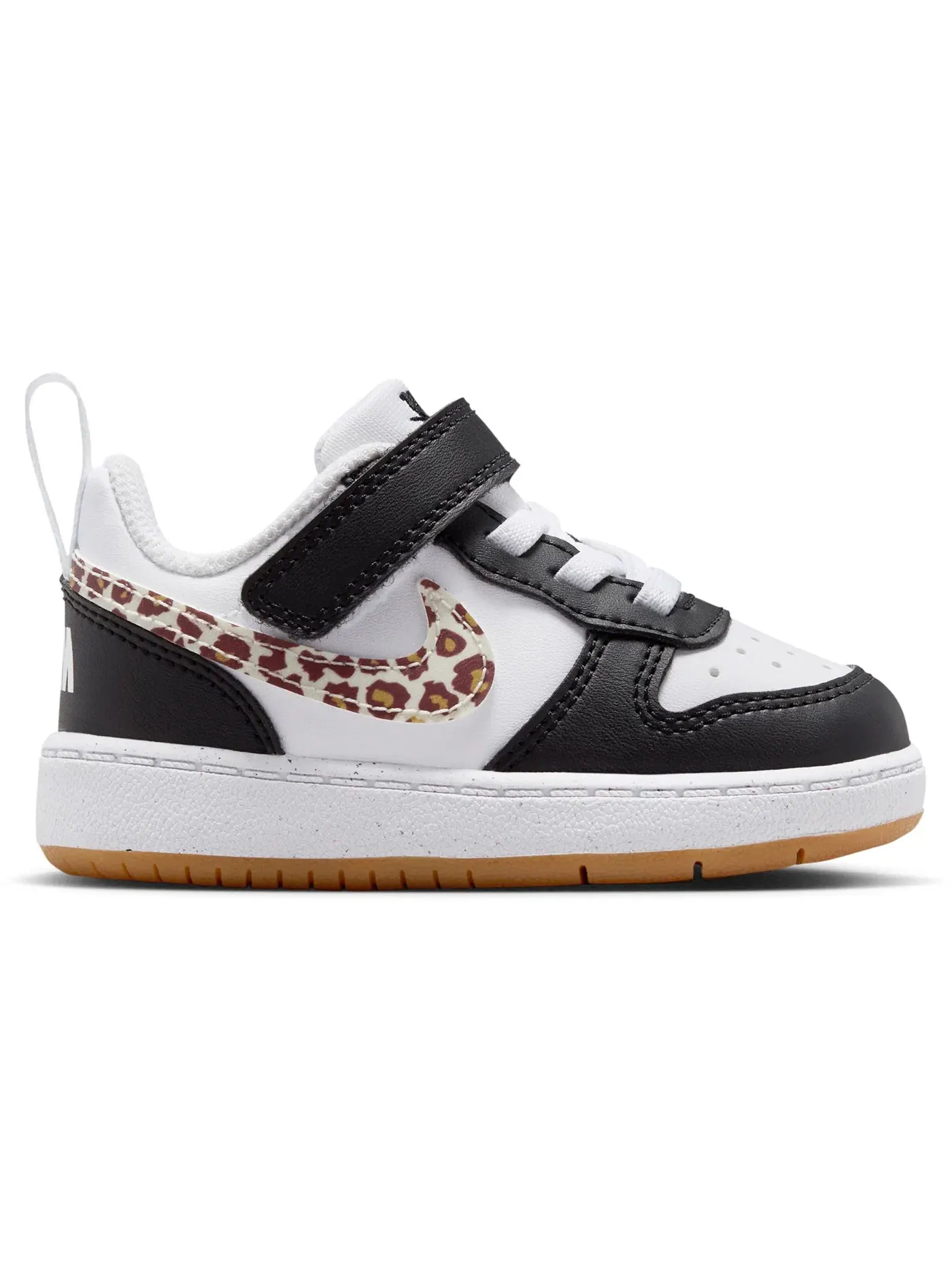 Детские кроссовки с принтом Nike Court Borough Low Nike — изображение 1 из 1