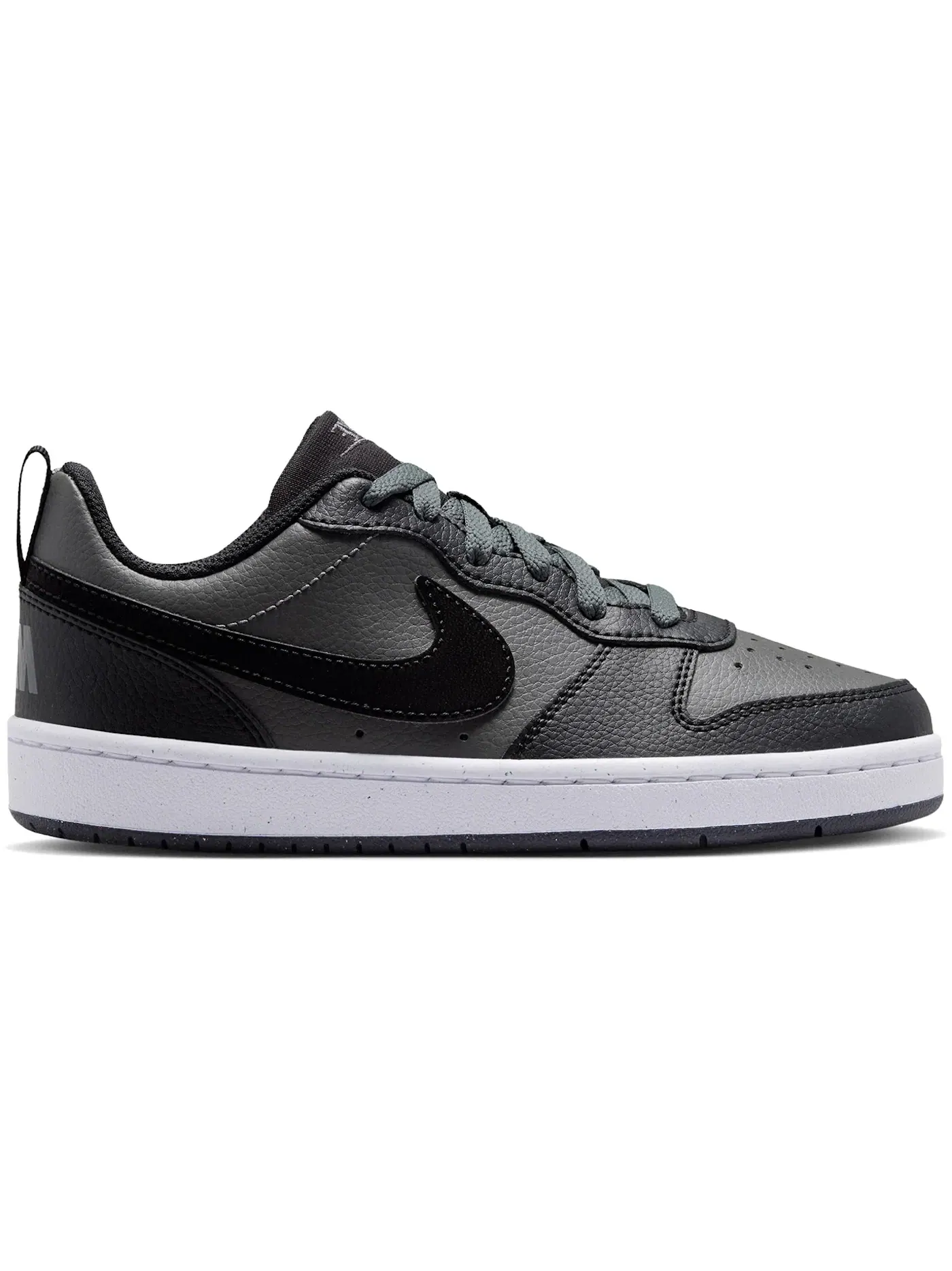 Детские кроссовки Lifestyle Nike Court Borough Low — изображение 1 из 1, серый/белый/черный