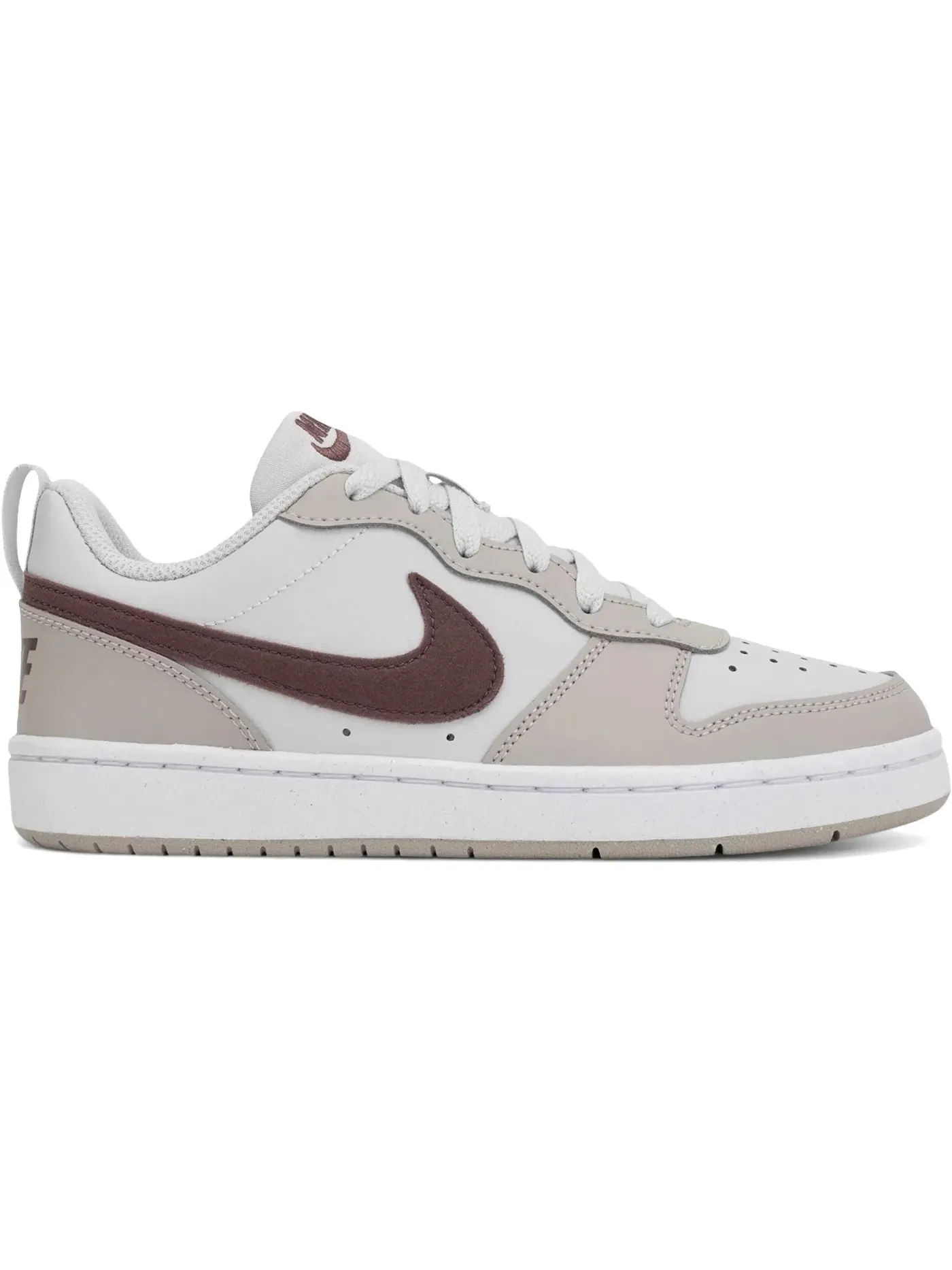 Детские кроссовки с низким профилем Nike Court Borough Low Essential+ Vast Grey Moon Particle — изображение 1 из 1