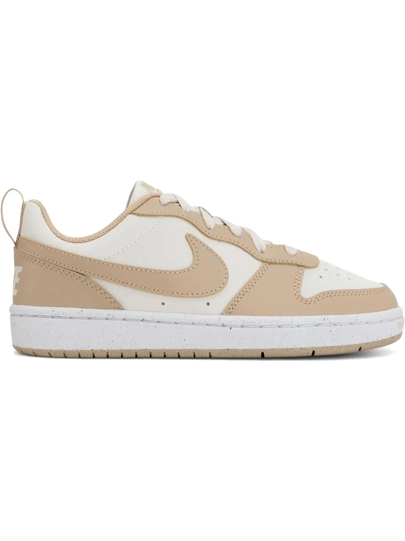 Детские кроссовки с низким верхом Nike Court Borough Low Nike — изображение 1 из 1, белый