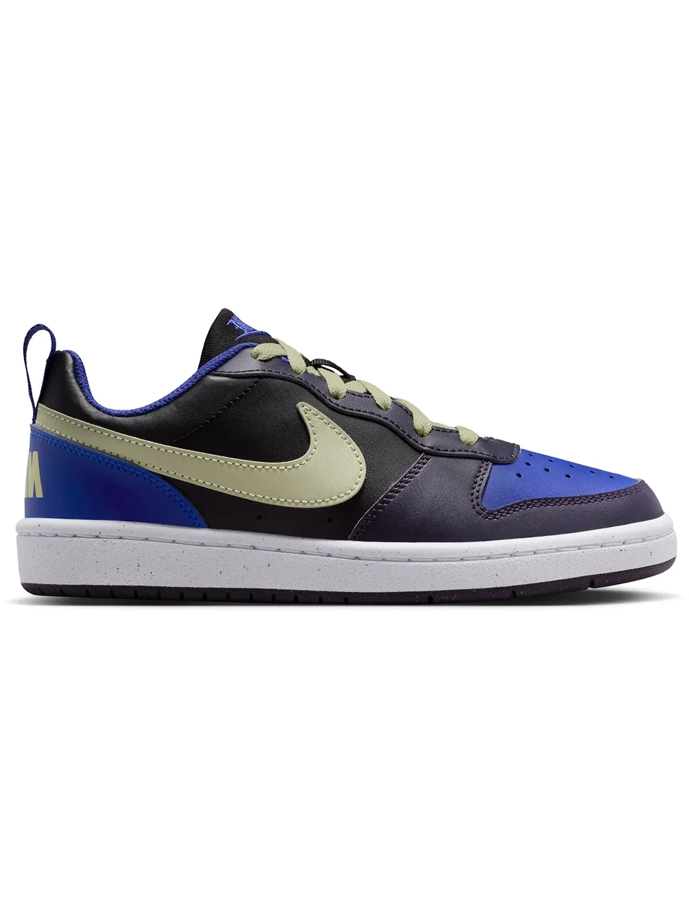 Детские кроссовки для мальчиков и девочек низкие Nike Court Borough Low Recraft Nike — изображение 1 из 1