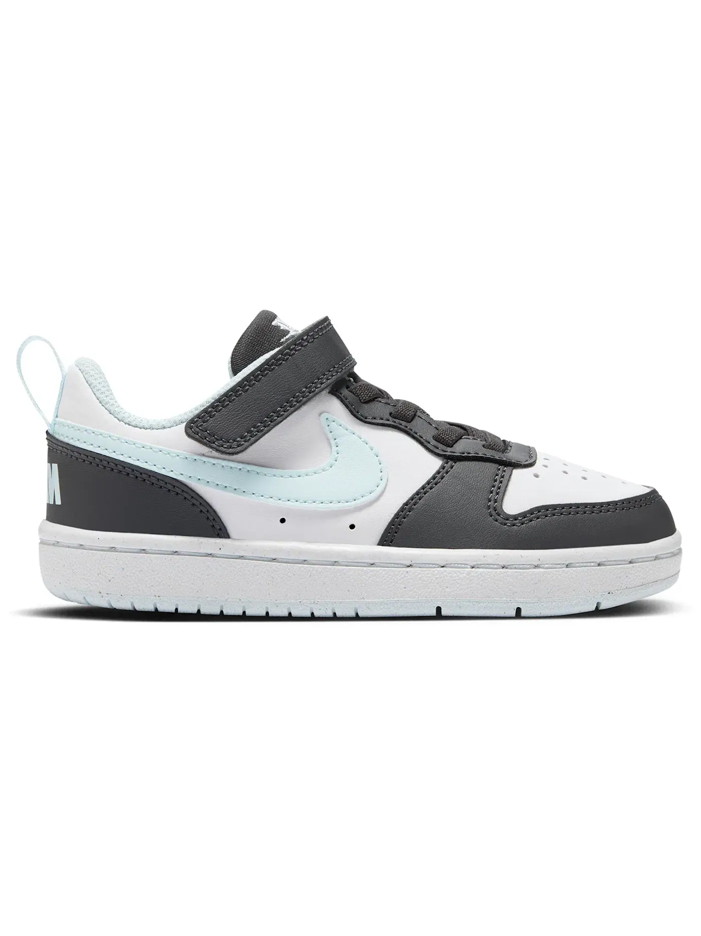 Детские кроссовки с модельным номером Nike Court Borough Low Recraft Nike — изображение 1 из 1, белый/синий