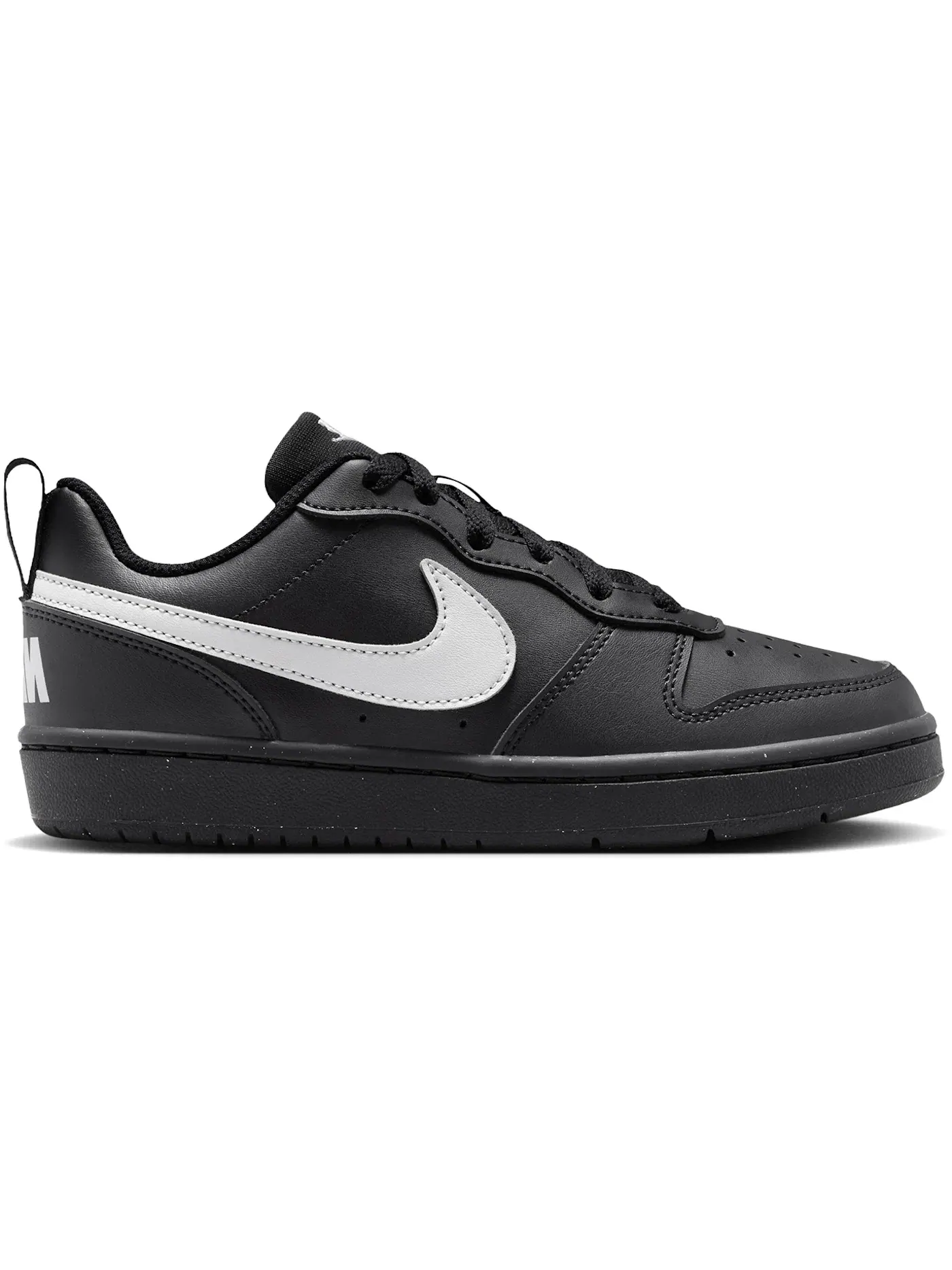 Детские кроссовки Lifestyle Nike Court Borough Low Recraft — изображение 1 из 1, черный/черный/серый