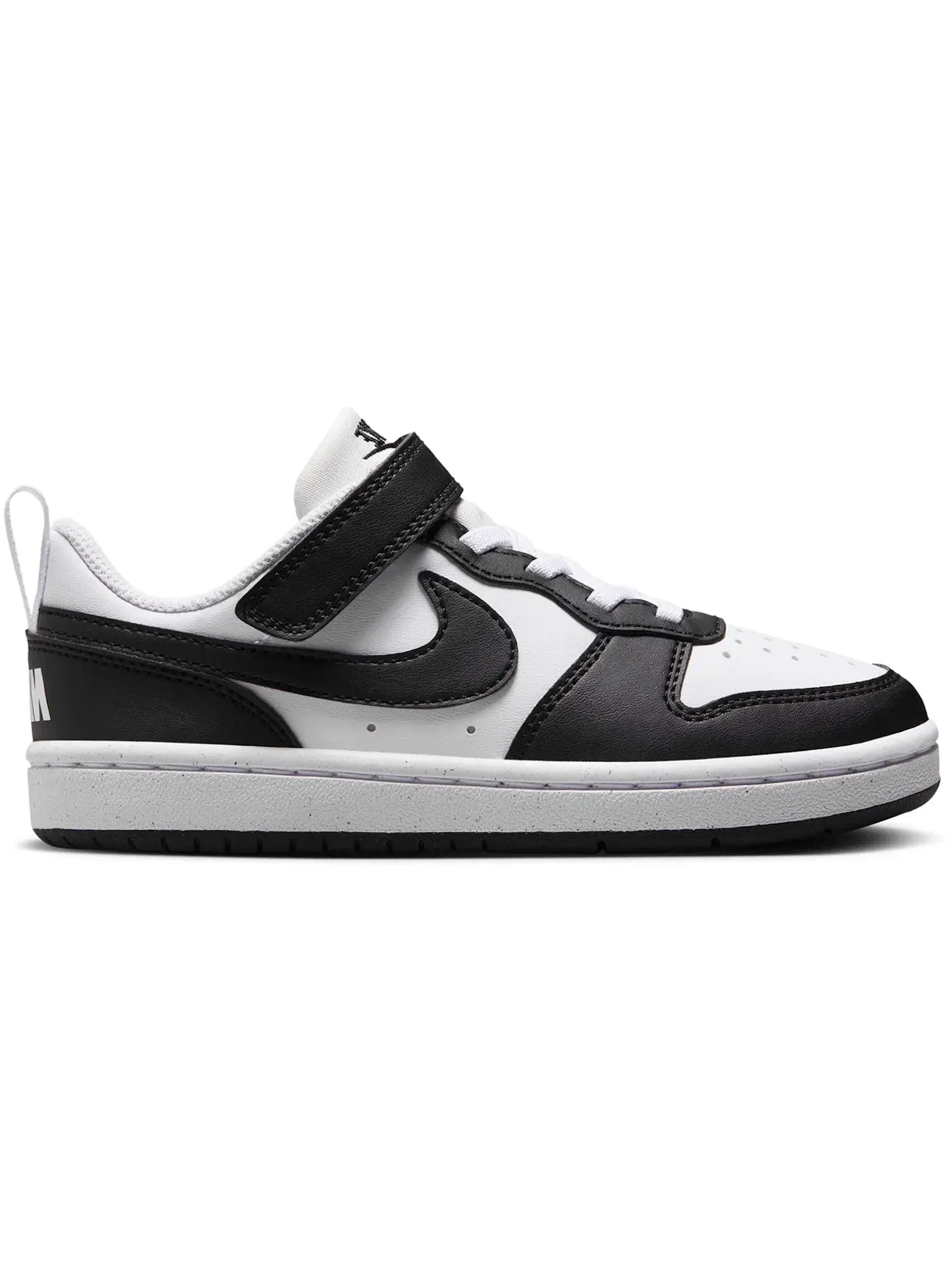 Детские кроссовки Lifestyle Nike Court Borough Low Recraft — изображение 1 из 1, белый/черный