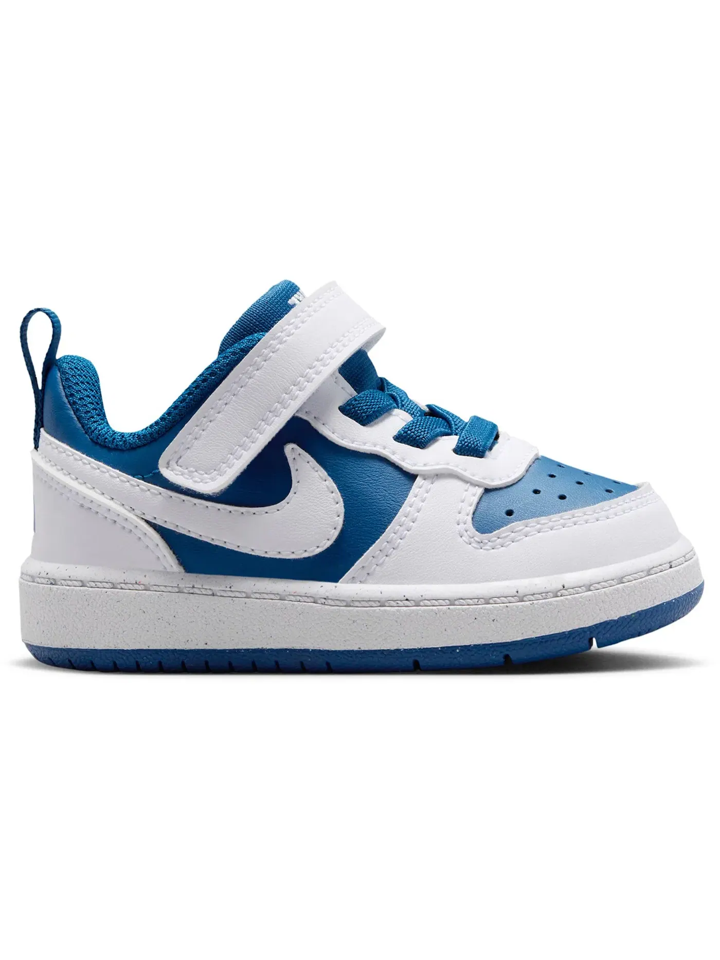 Детские кроссовки Lifestyle Nike Court Borough Low Recraft — изображение 1 из 1, синий/белый/белый