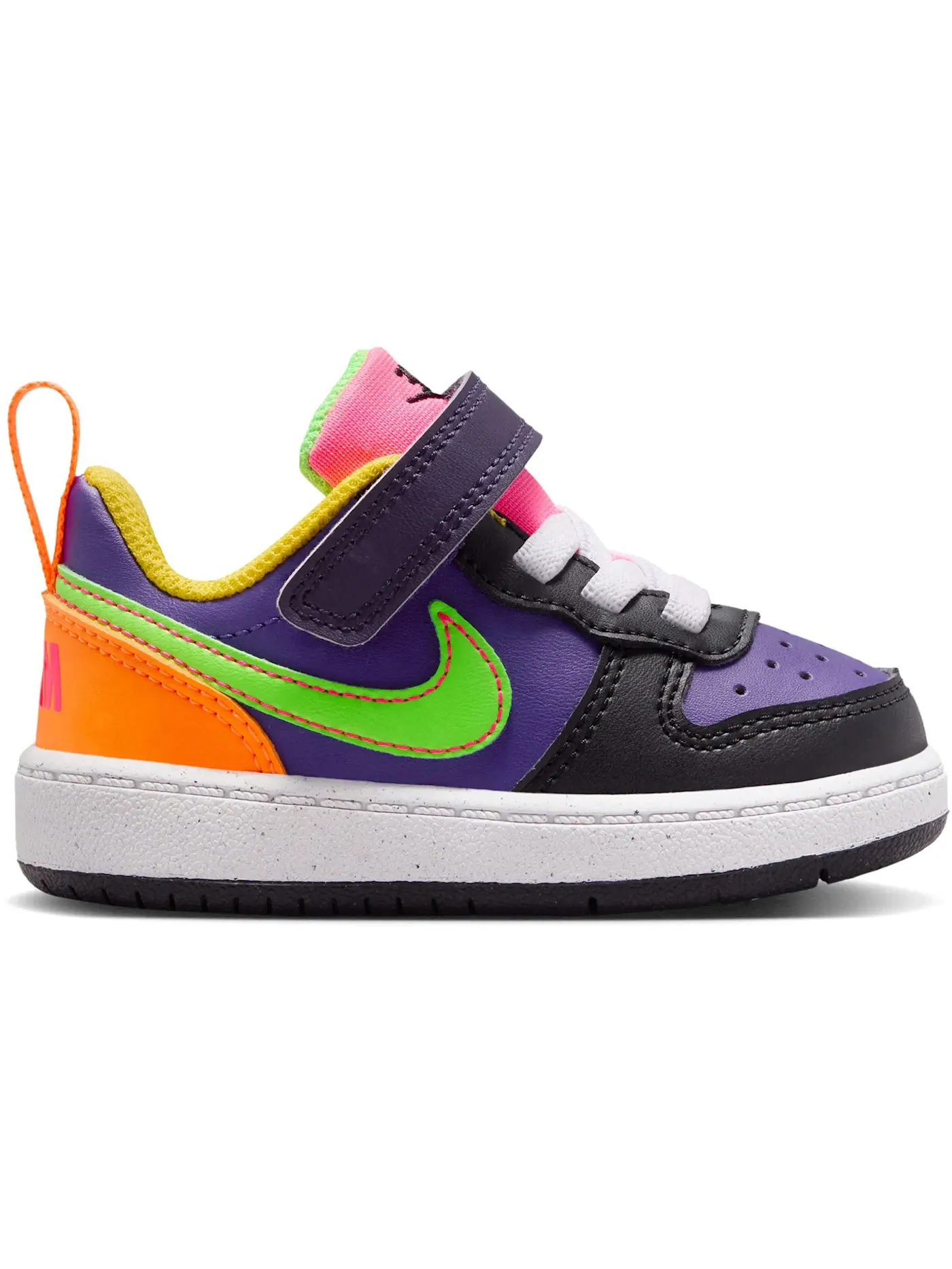 Детские кроссовки с низким верхом Nike Court Borough Low Recraft — изображение 1 из 1