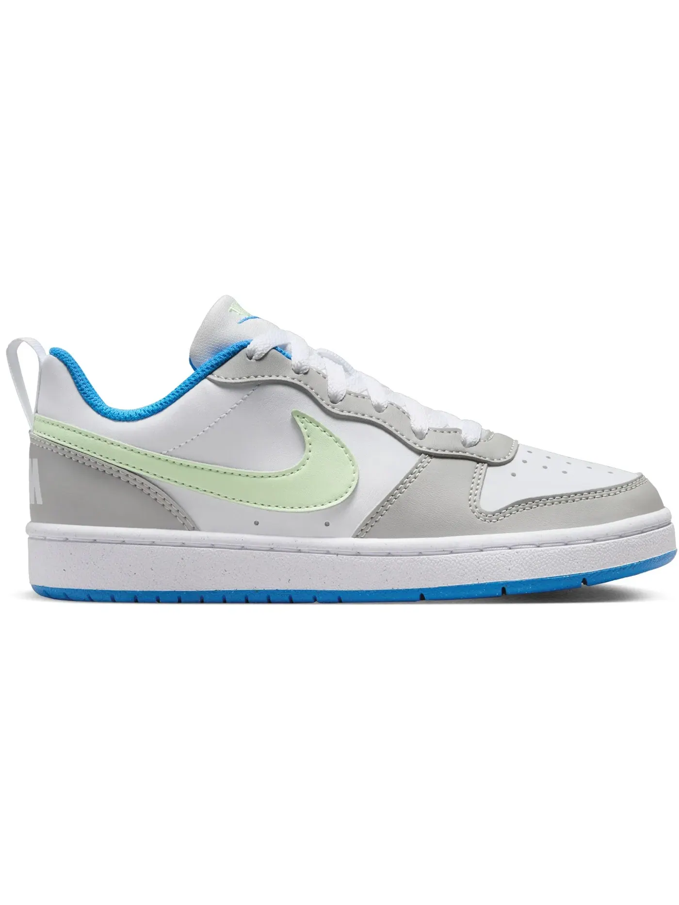 Детские кроссовки с низким профилем Nike Court Borough Low Recraft Nike — изображение 1 из 1