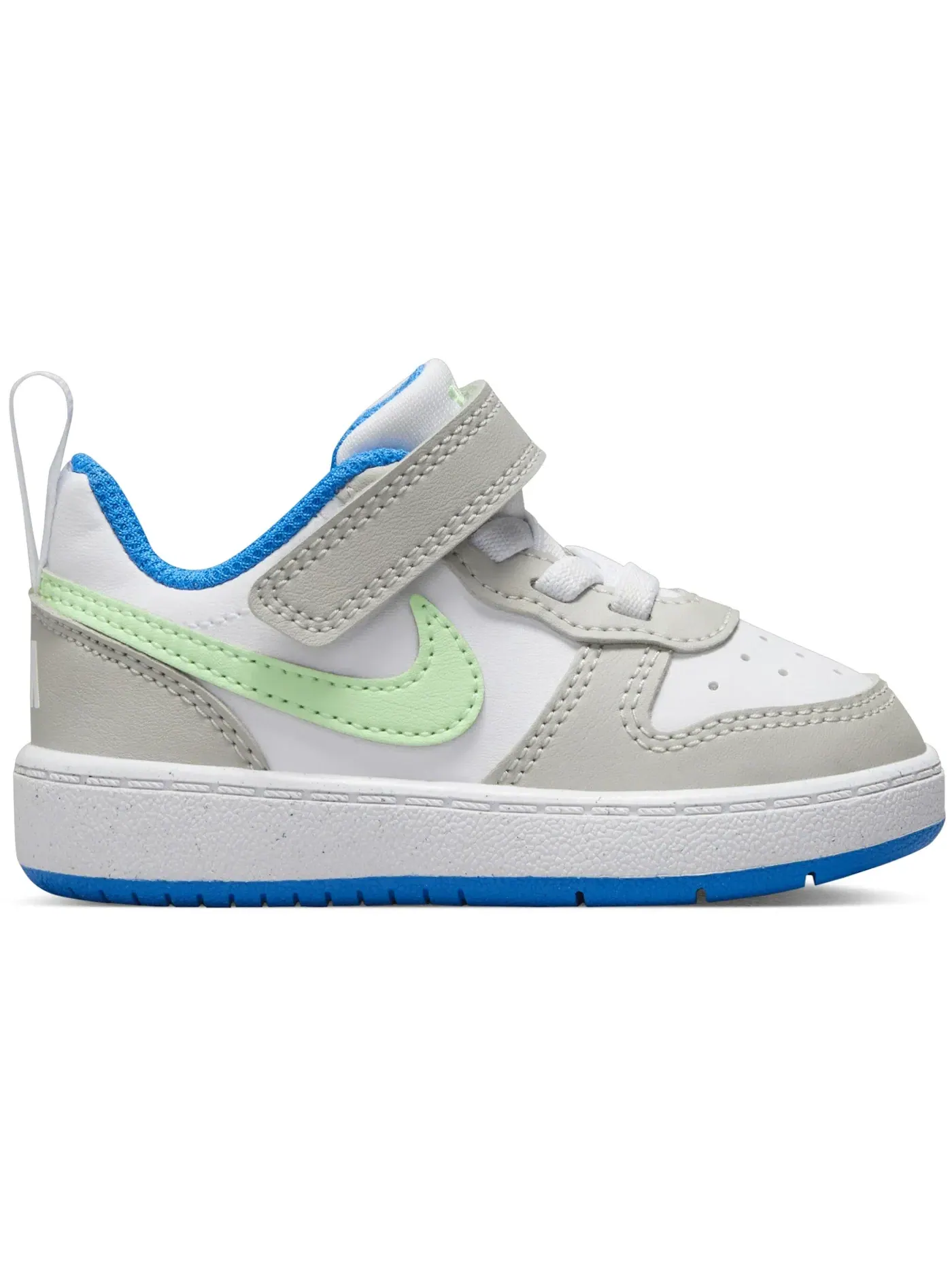 Детские кроссовки с низким профилем Nike Court Borough Low Recraft Nike — изображение 1 из 1