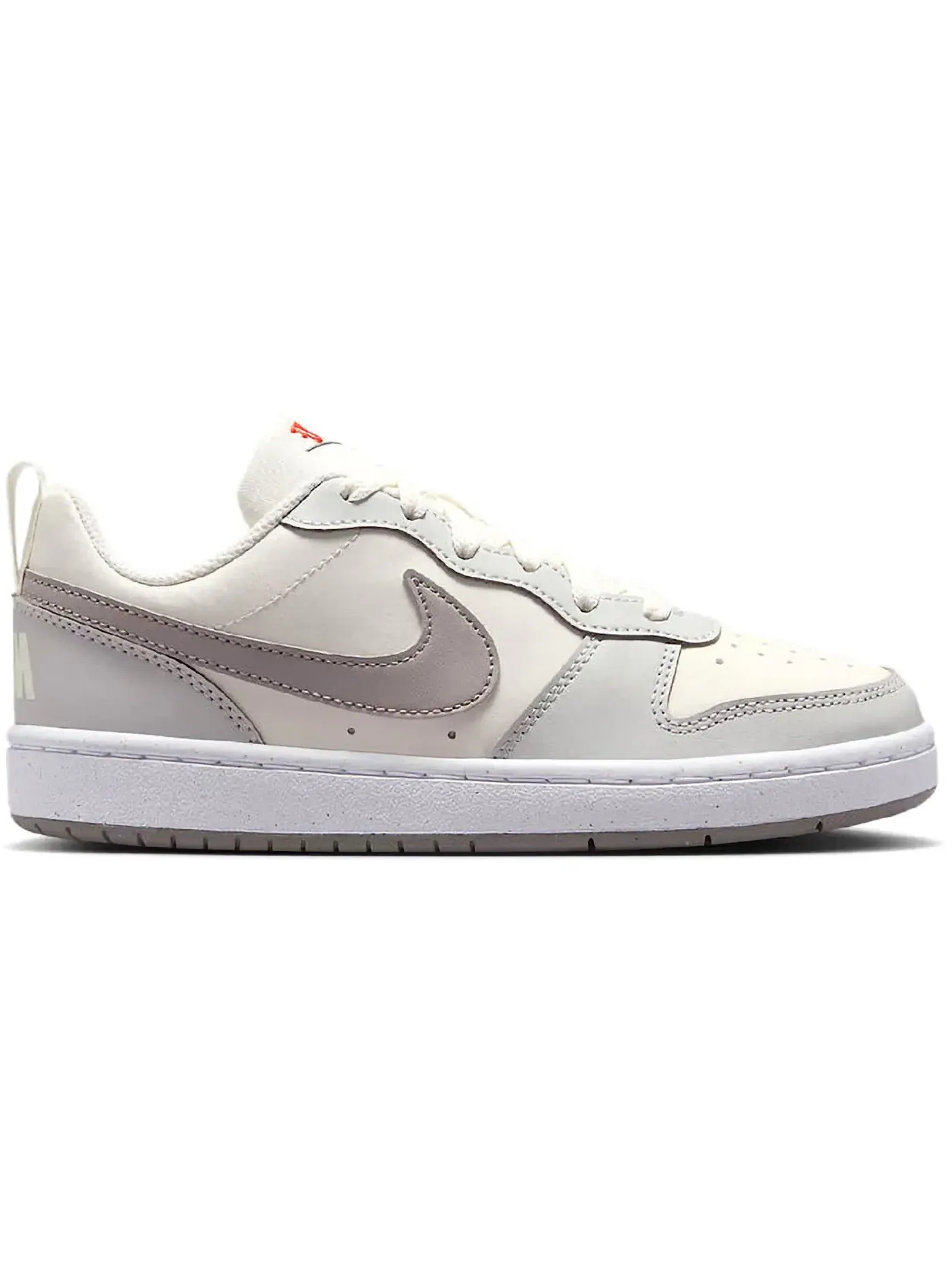 Детские кроссовки для активного отдыха Nike Court Borough Low Recraft Nike — изображение 1 из 1, красный/серый