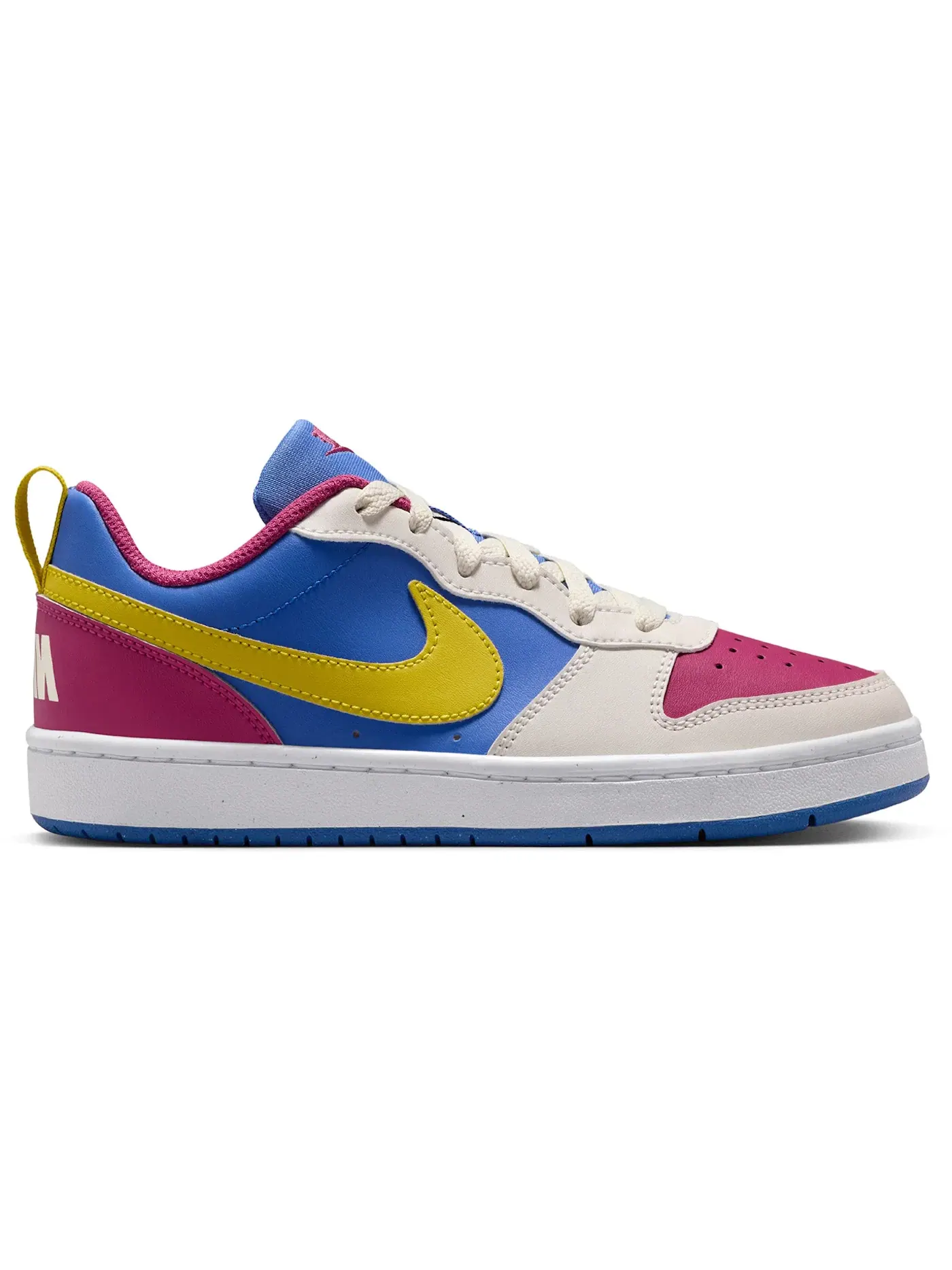 Детские кроссовки Lifestyle Nike Court Borough Low Recraft — изображение 1 из 1, синий/яркий