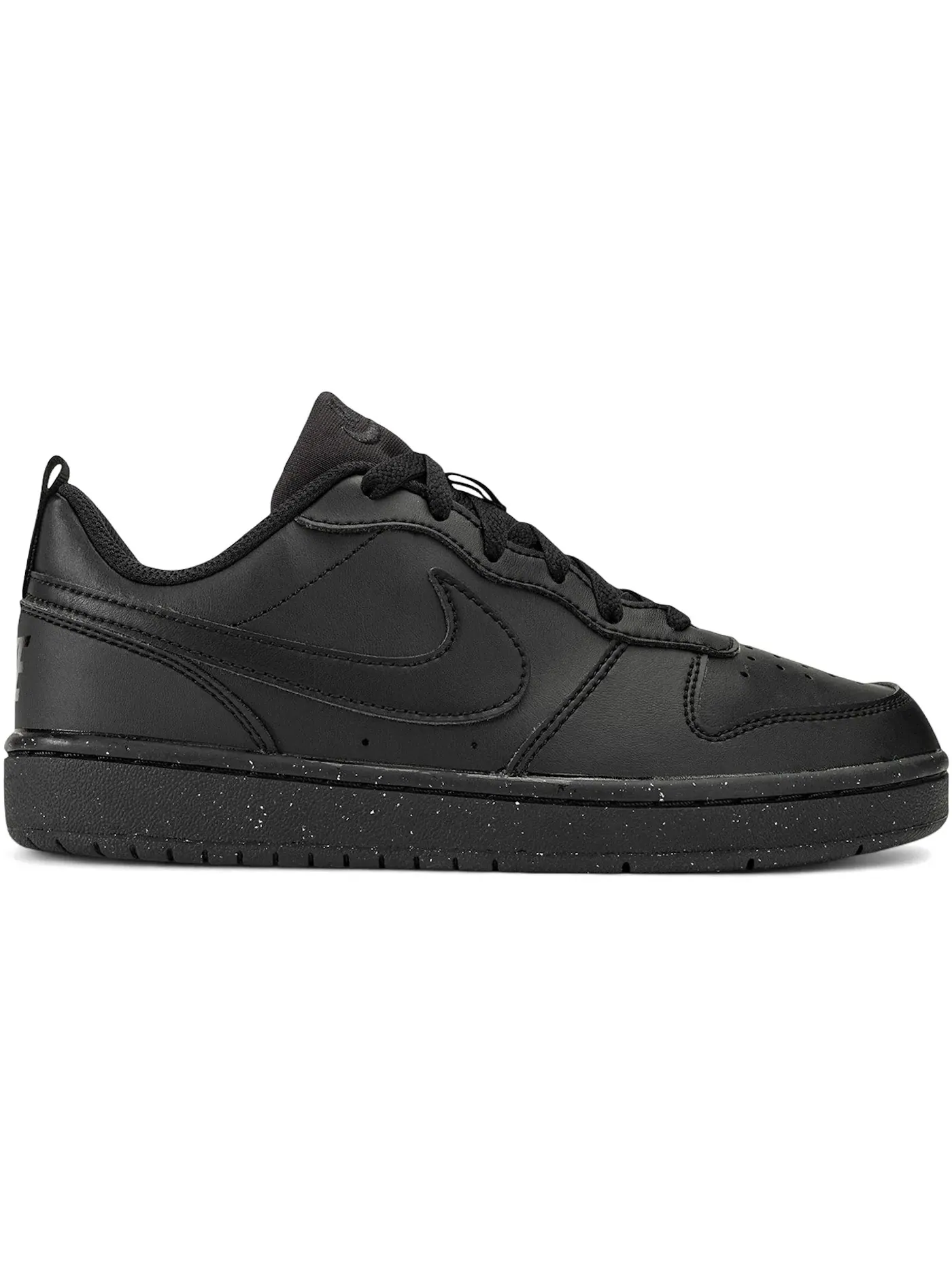 Детские кроссовки Lifestyle Nike Court Borough Low Recraft — изображение 1 из 1, черный/черный/черный