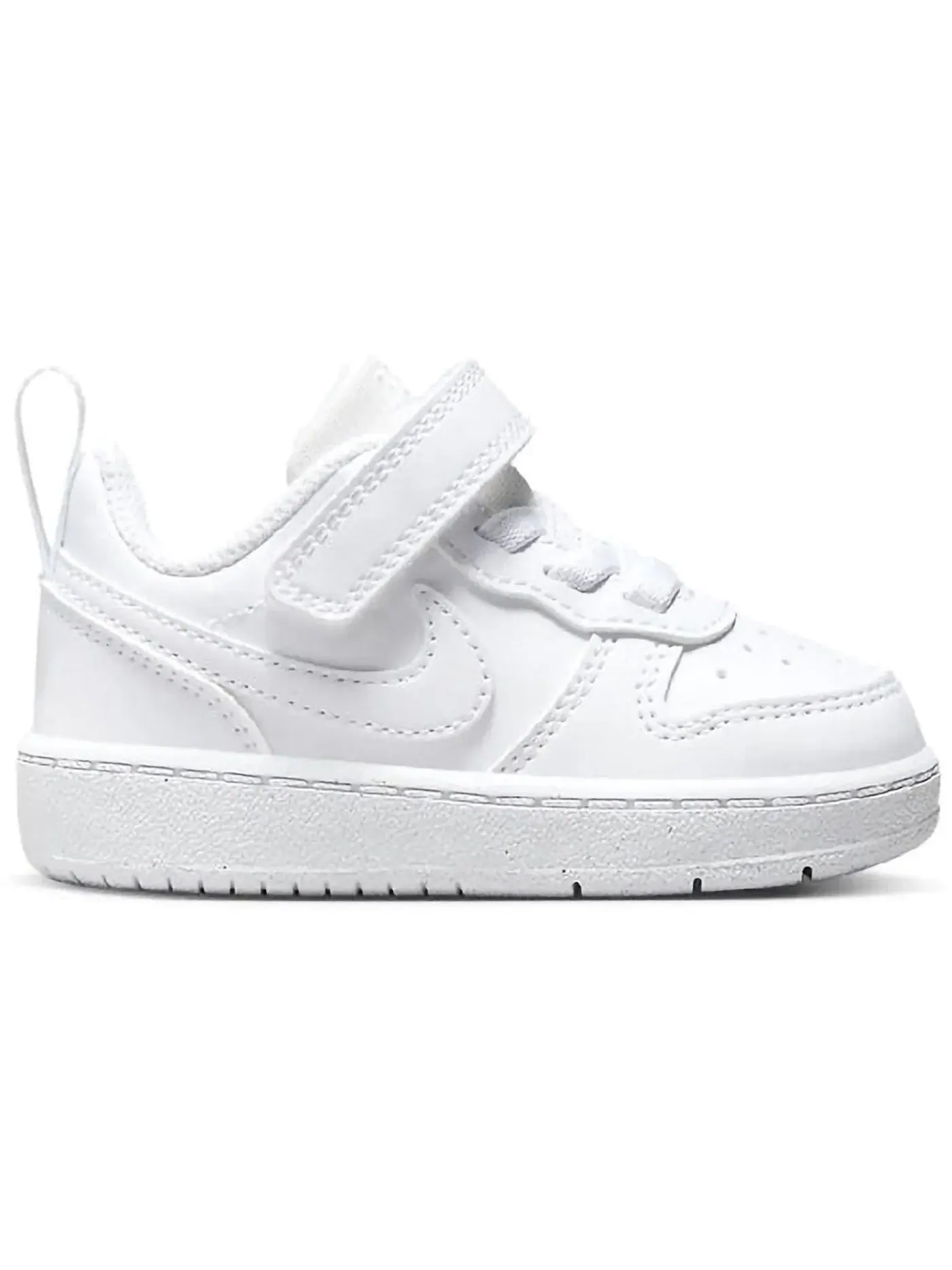 Детские кроссовки Lifestyle Nike Court Borough Low Recraft — изображение 1 из 1, белый белый-белый