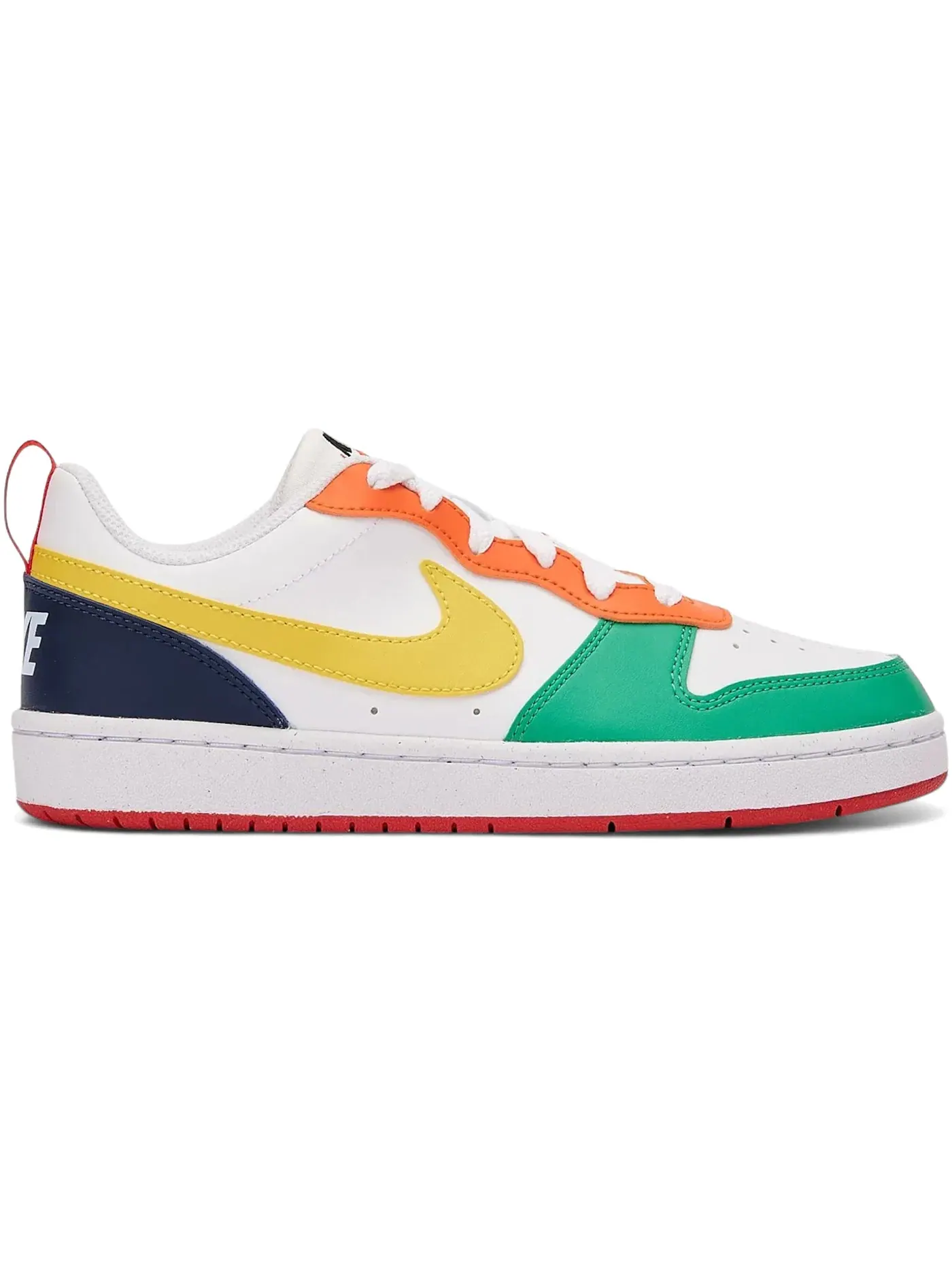 Детские кроссовки Lifestyle Nike Court Borough Low Recraft What The — изображение 1 из 2, мульти-/мульти