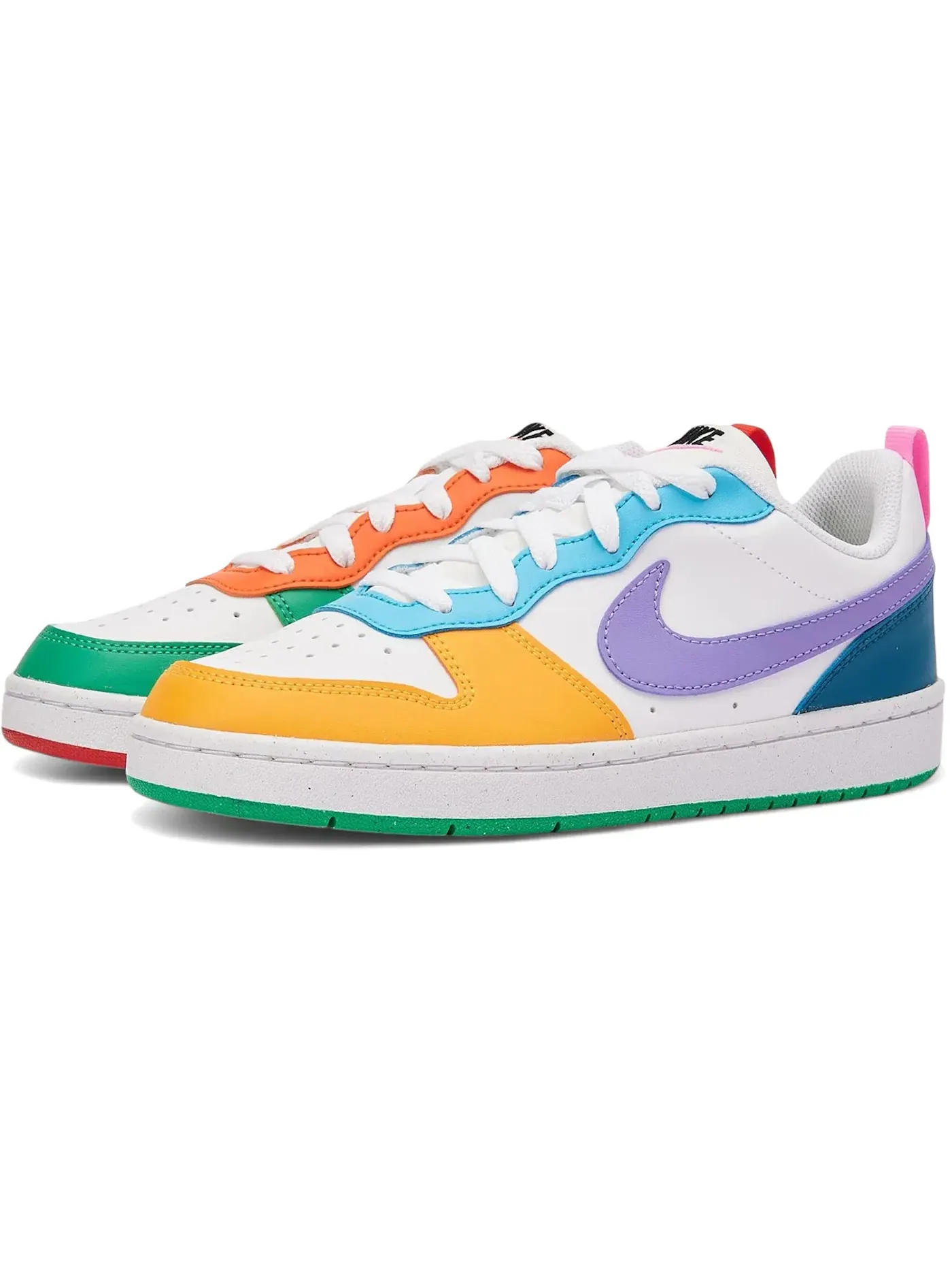 Детские кроссовки Lifestyle Nike Court Borough Low Recraft What The — изображение 2 из 2, мульти-/мульти