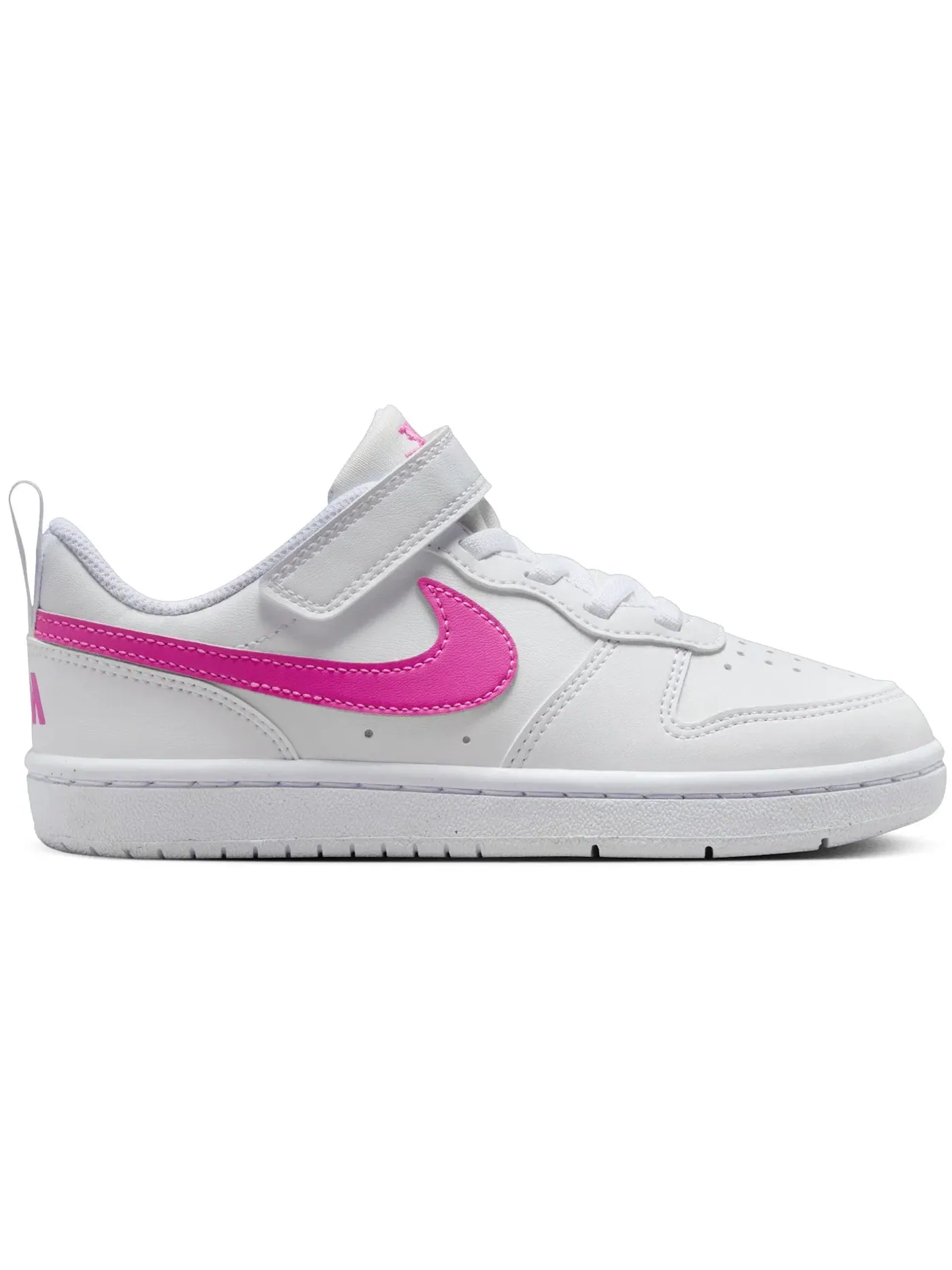 Детские кроссовки с низким профилем Nike Court Borough Low Recraft — изображение 1 из 1, белый