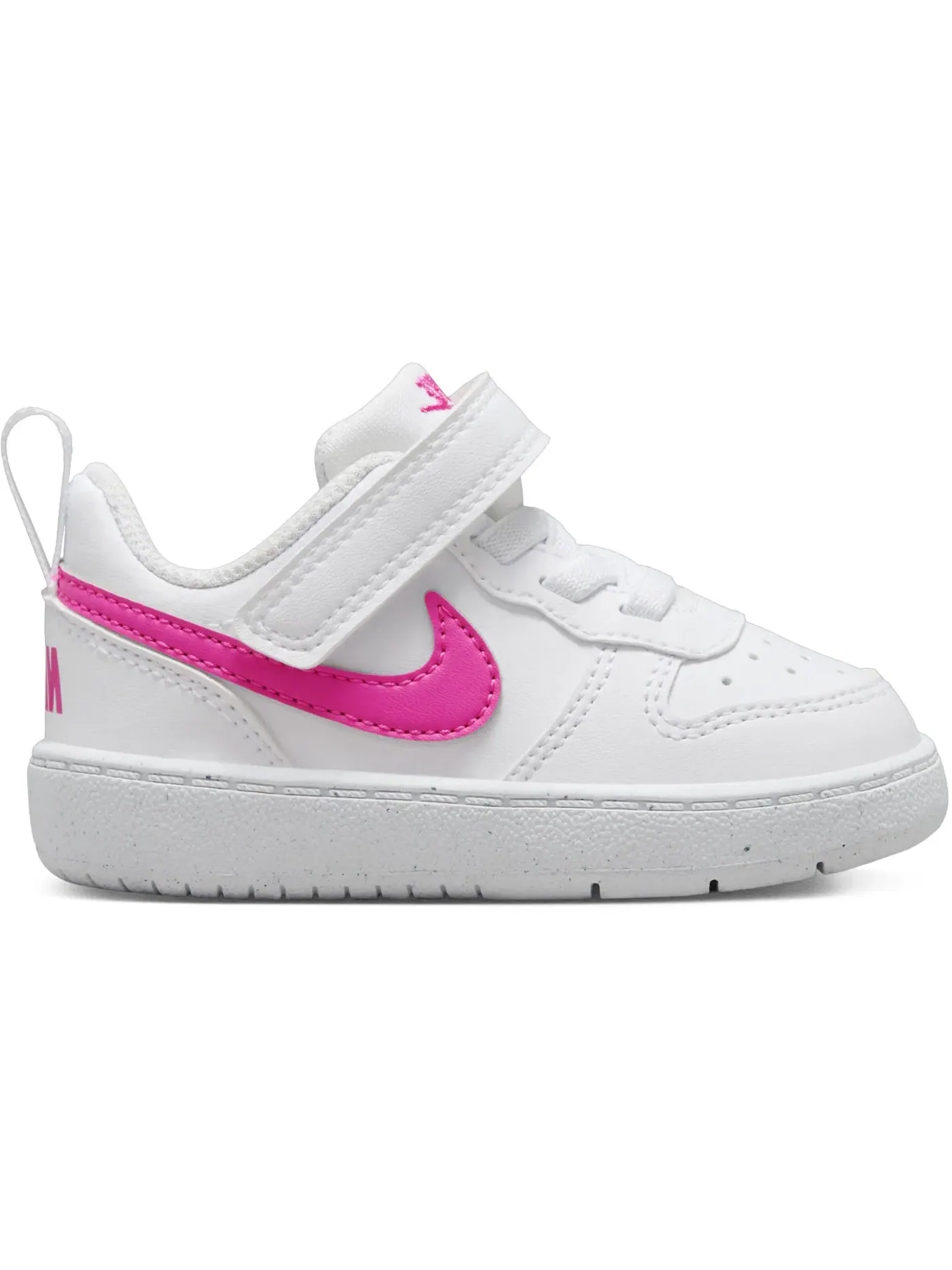 Детские кроссовки для мальчиков с низким профилем Nike Court Borough Low Recraft Nike — изображение 1 из 1, белый