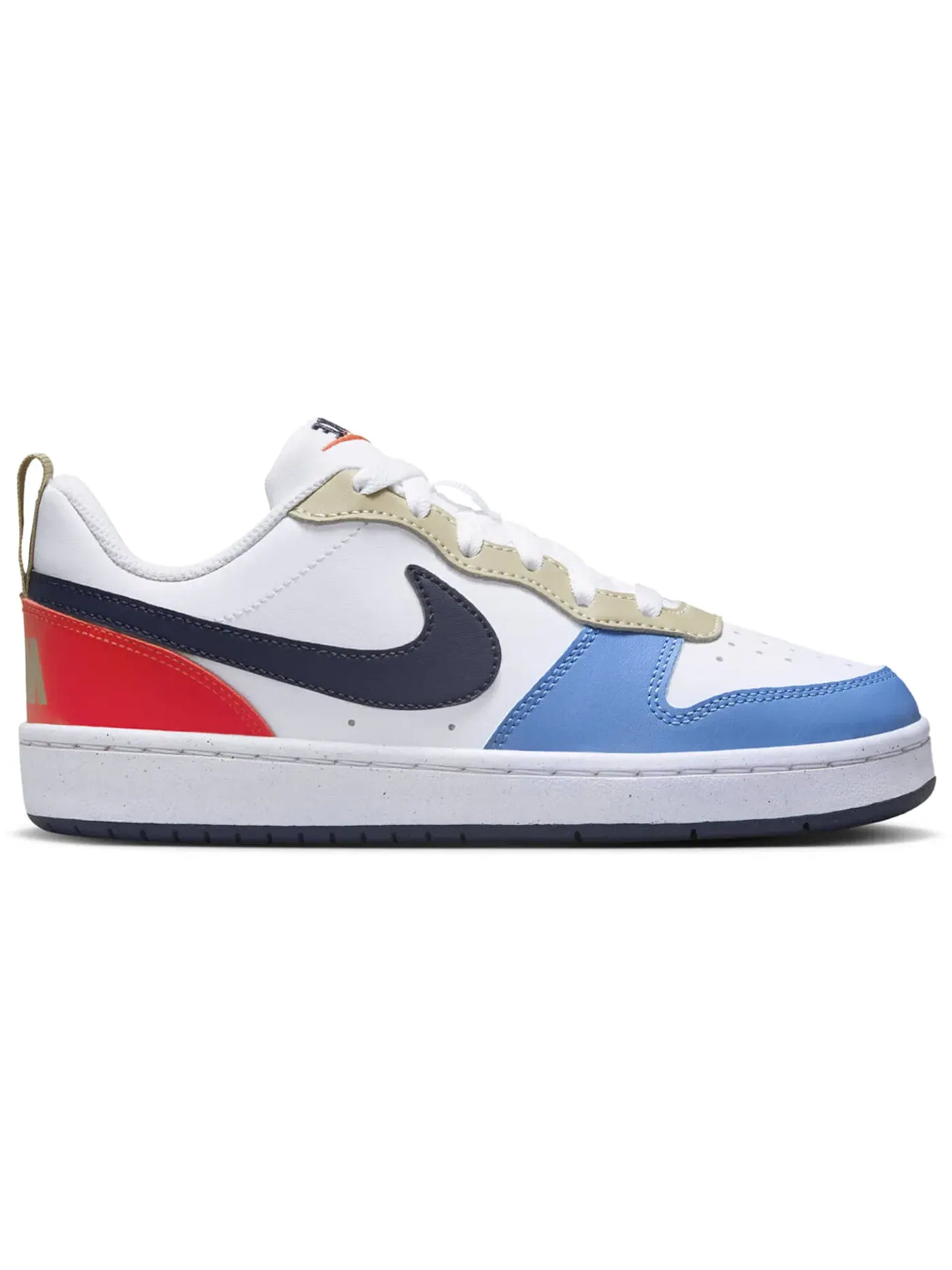 Детские кроссовки Lifestyle с низким верхом Nike Court Borough Low Recraft — изображение 1 из 1