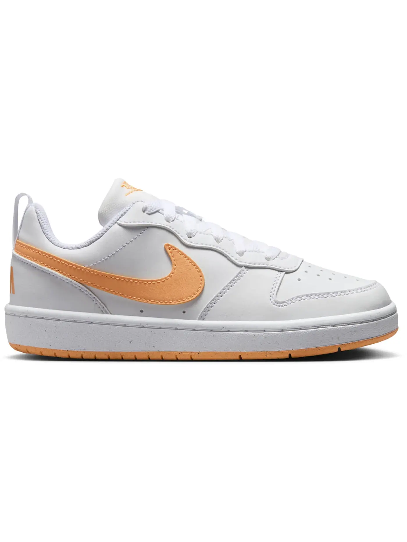 Детские кроссовки Lifestyle Nike Court Borough Low Recraft Nike — изображение 1 из 1, белый/белый/кремовый