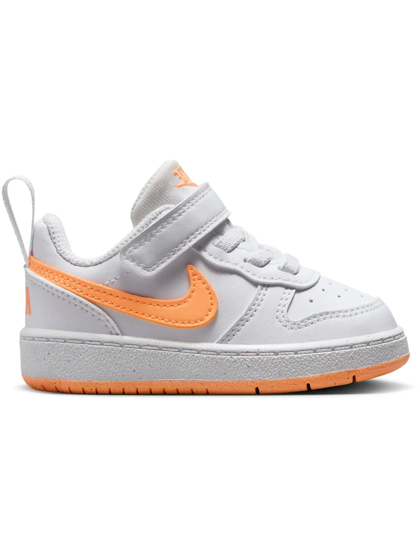 Детский кед Nike Court Borough Low Recraft — изображение 1 из 1, белый/белый/кремовый