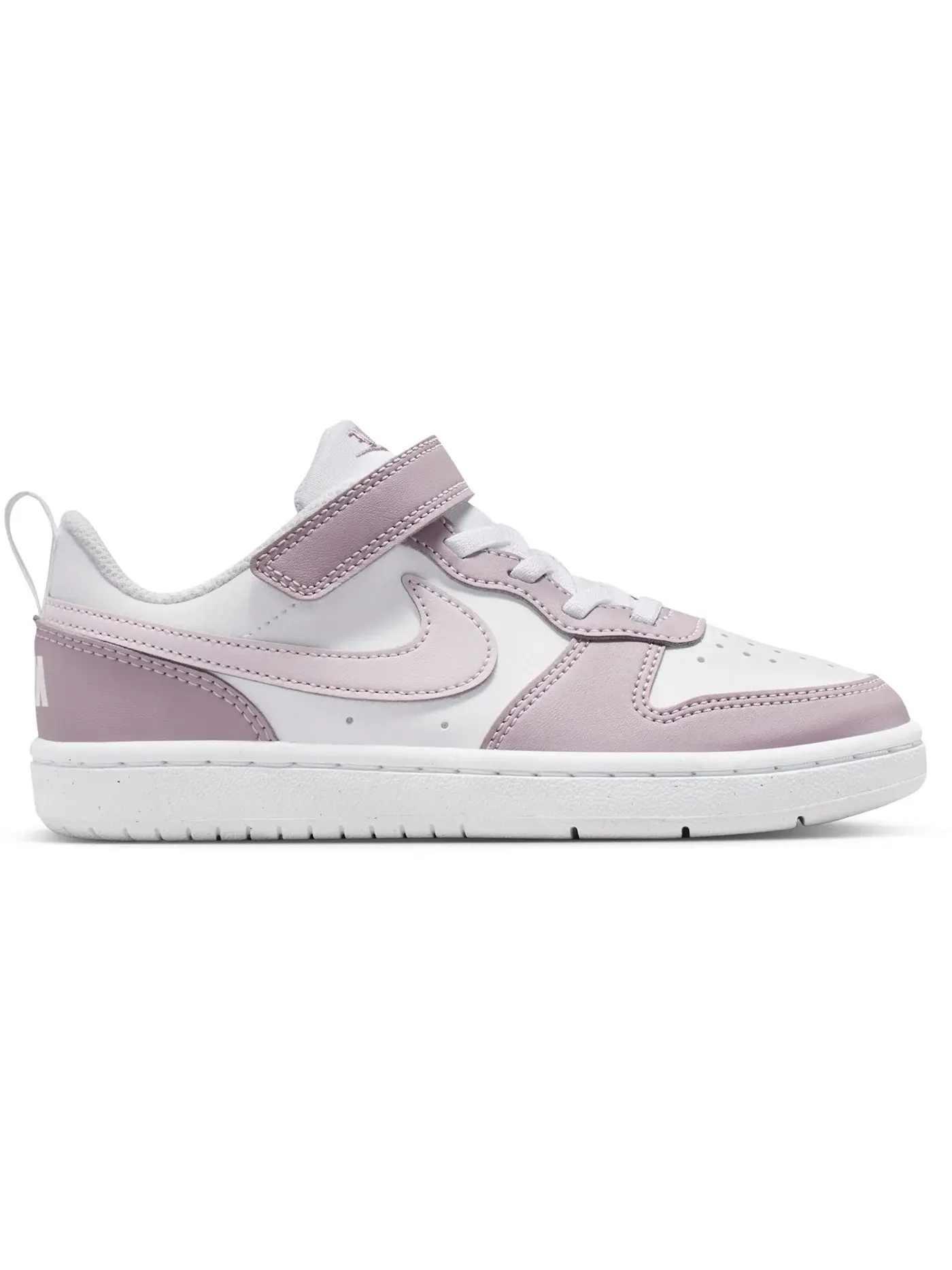 Детские кроссовки для мальчиков Nike Court Borough Low Recraft — изображение 1 из 1, белый//белый