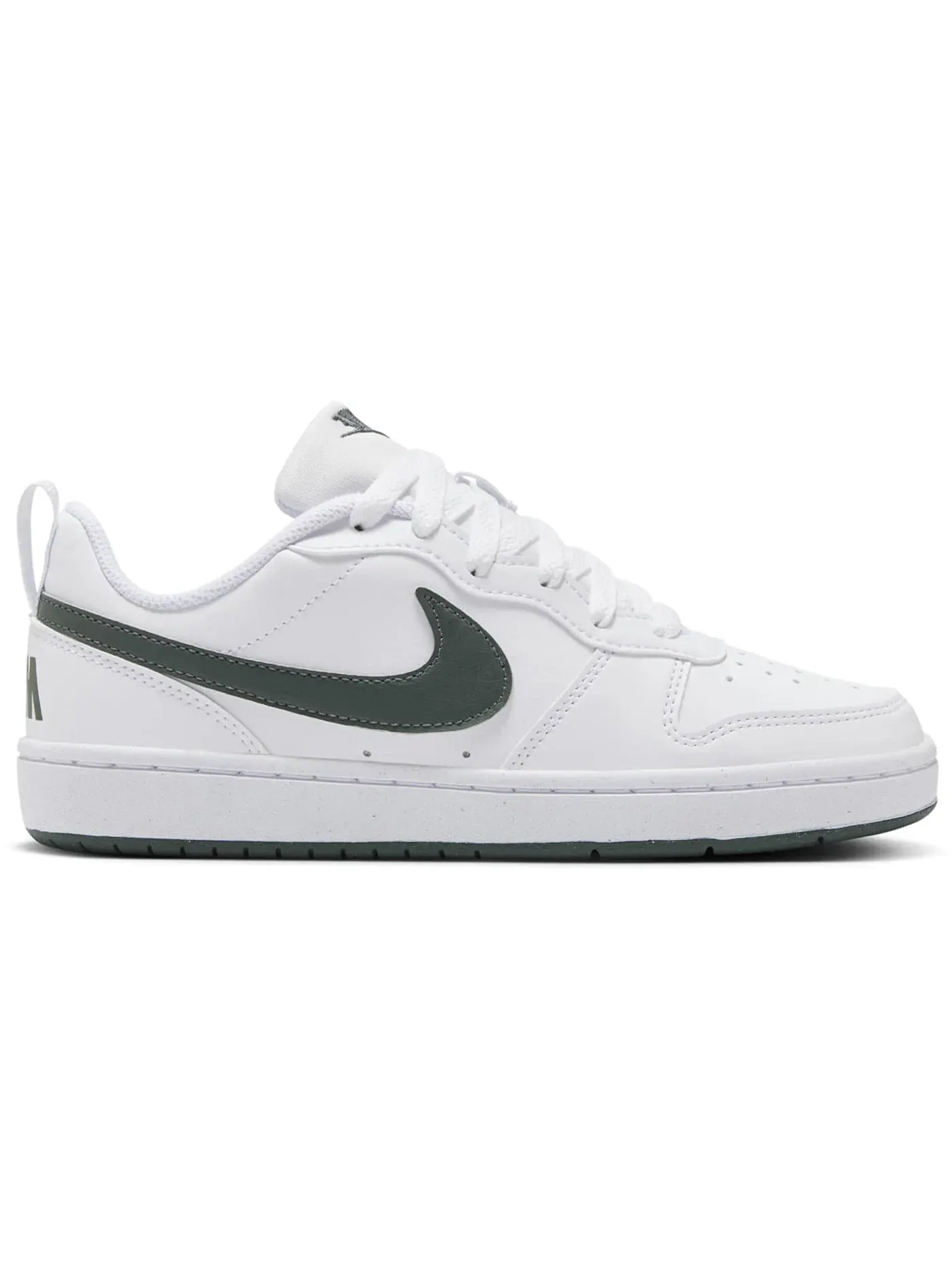 Детские кроссовки Lifestyle Nike Court Borough Low Recraft — изображение 1 из 1, белый/винтажный зеленый