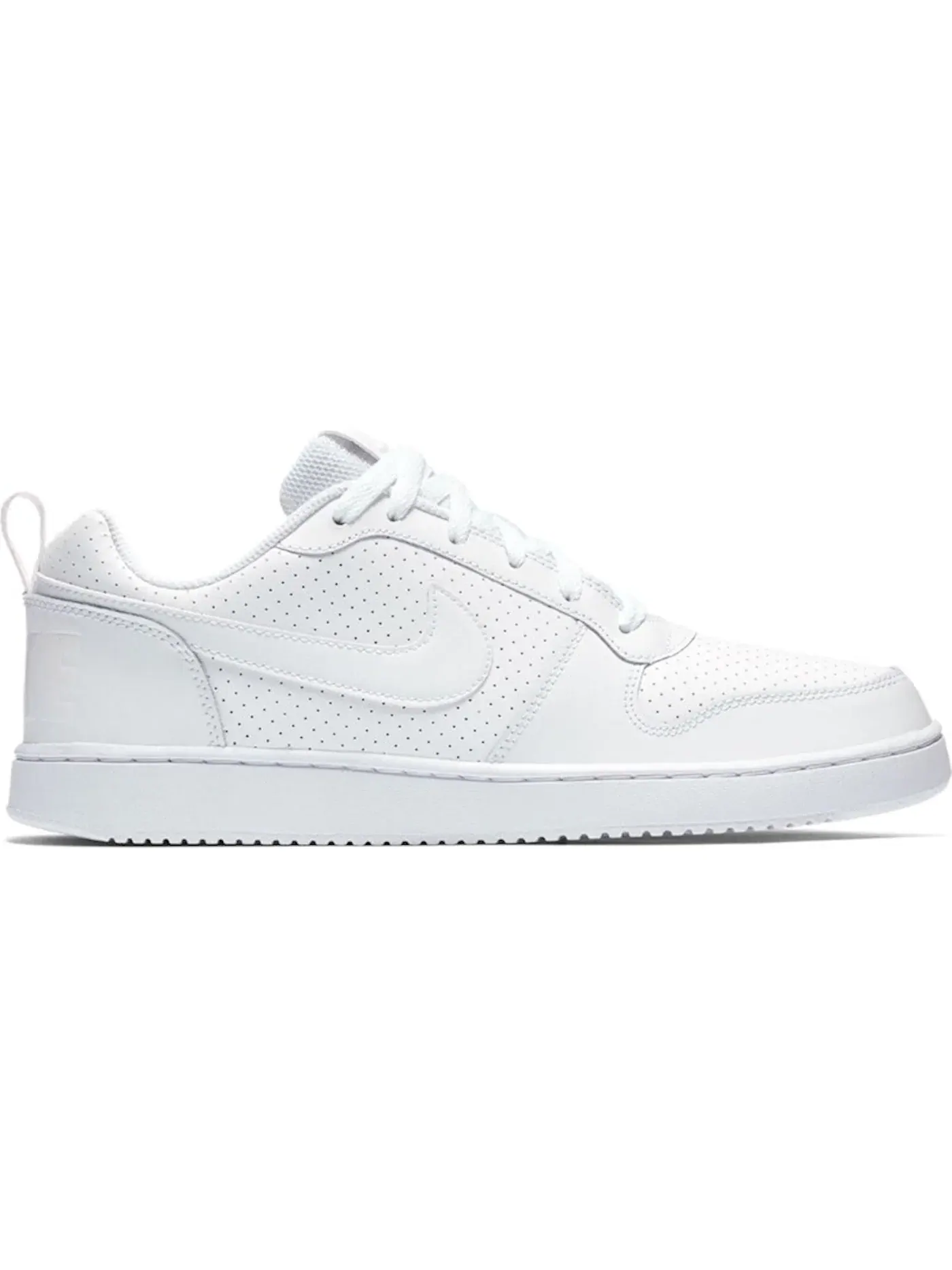 Мужские кроссовки Lifestyle Nike Court Borough Low — изображение 1 из 1, белый/белый-белый