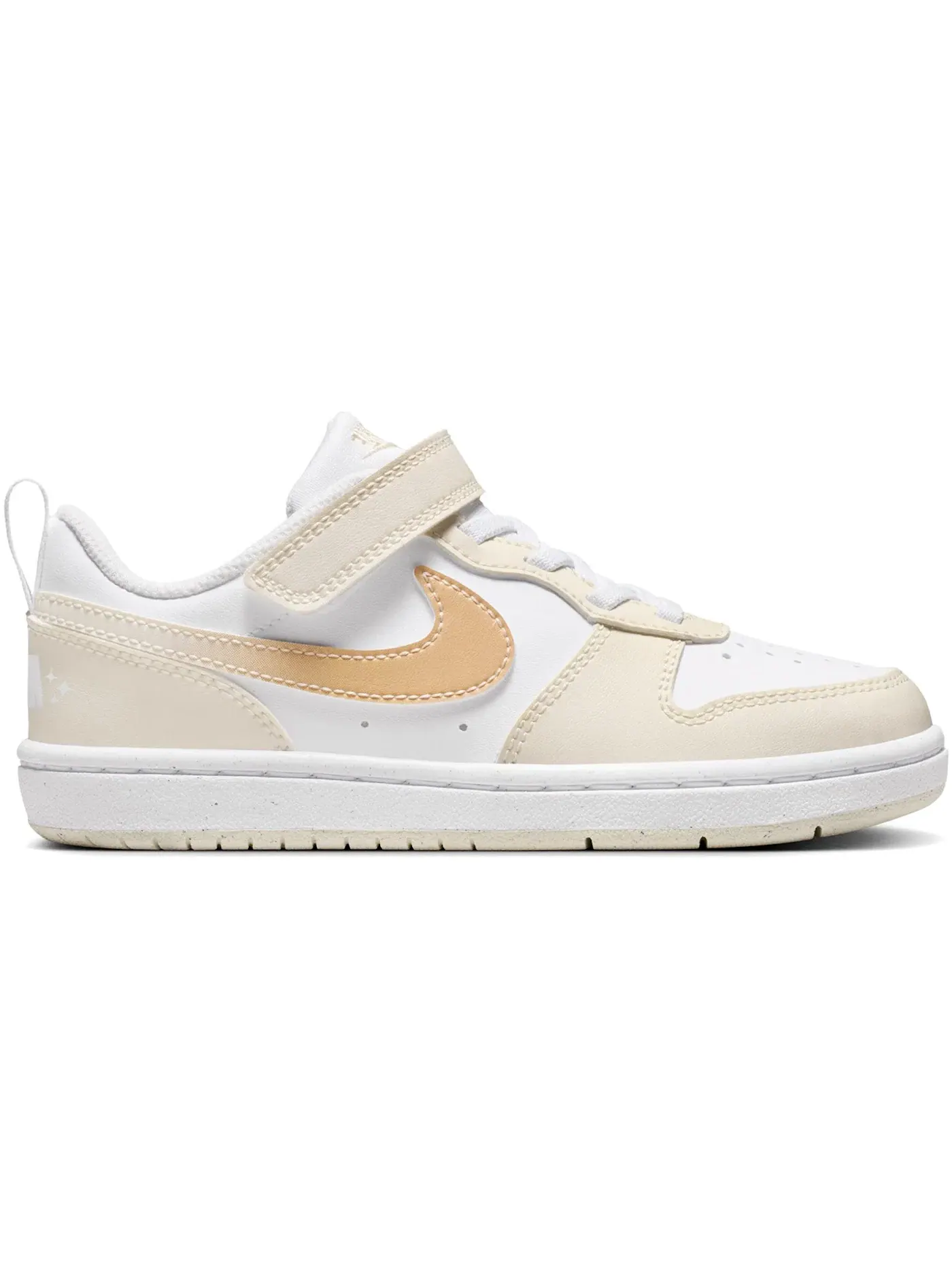 Детские кроссовки Lifestyle Nike Court Borough Low — изображение 1 из 1, белый//белый