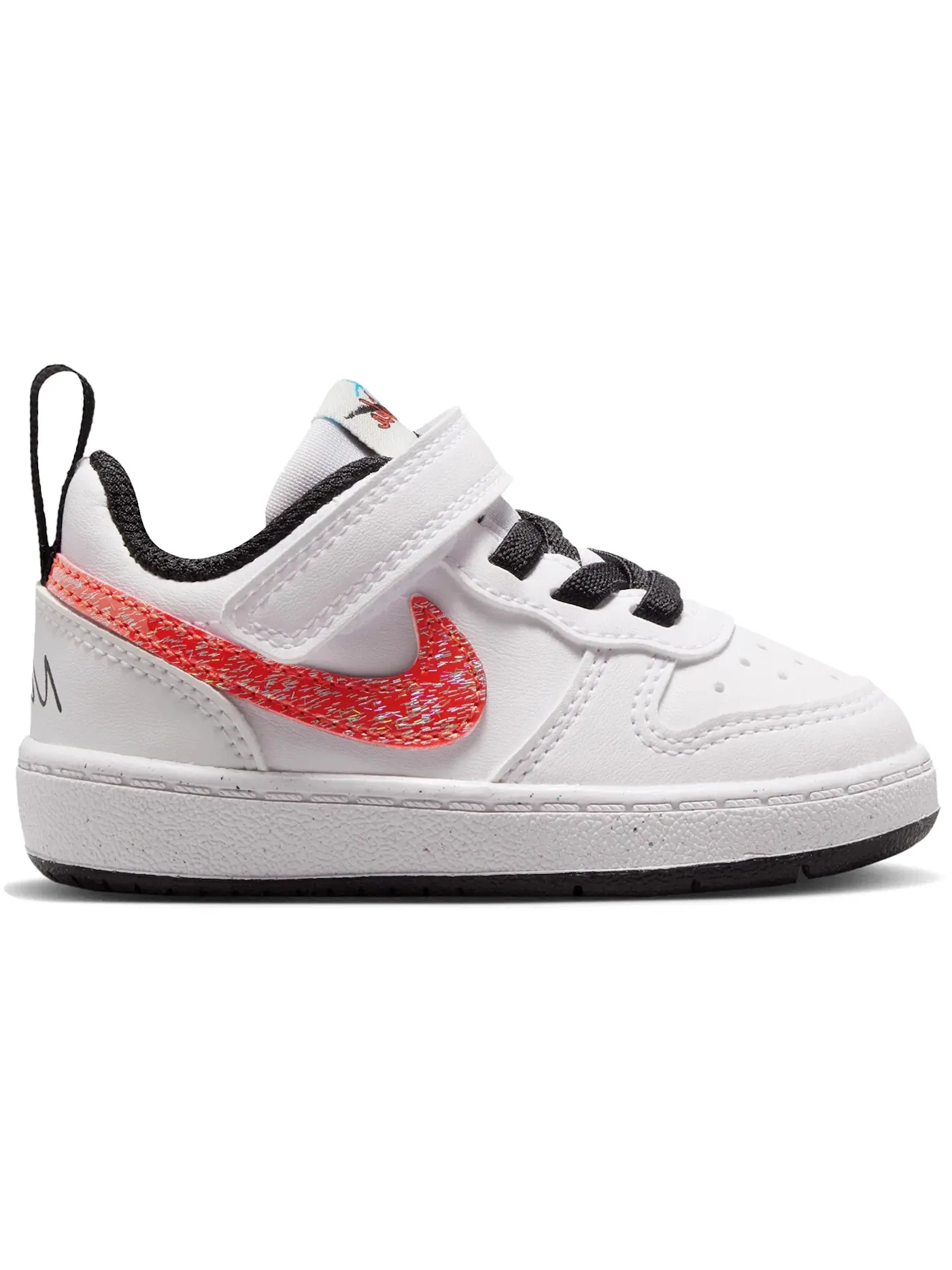 Детские кроссовки Lifestyle Nike Court Borough Low — изображение 1 из 1, белый/красный//синий