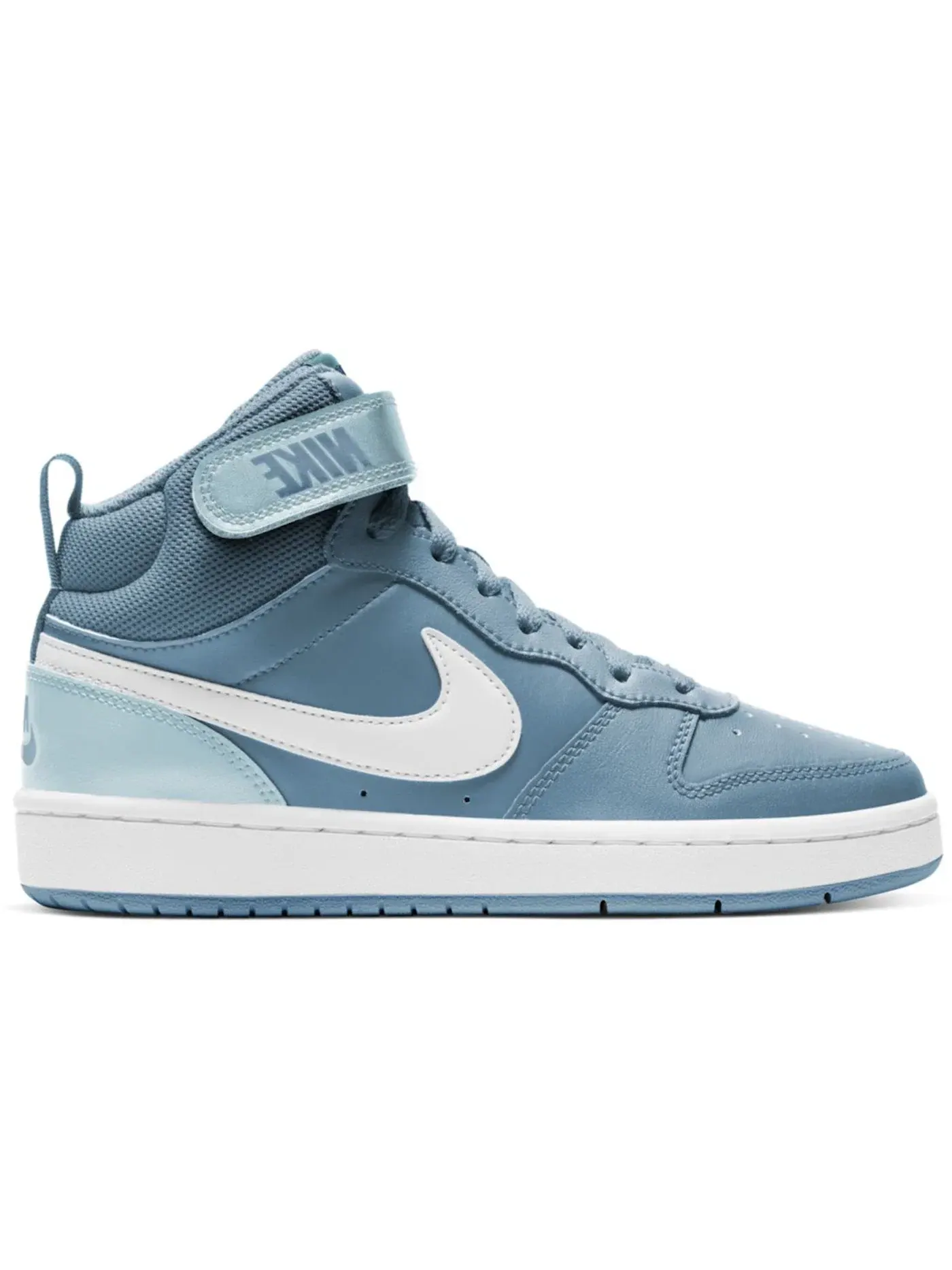 Детские кроссовки Lifestyle Nike Court Borough Mid 2 — изображение 1 из 1, синий/белый