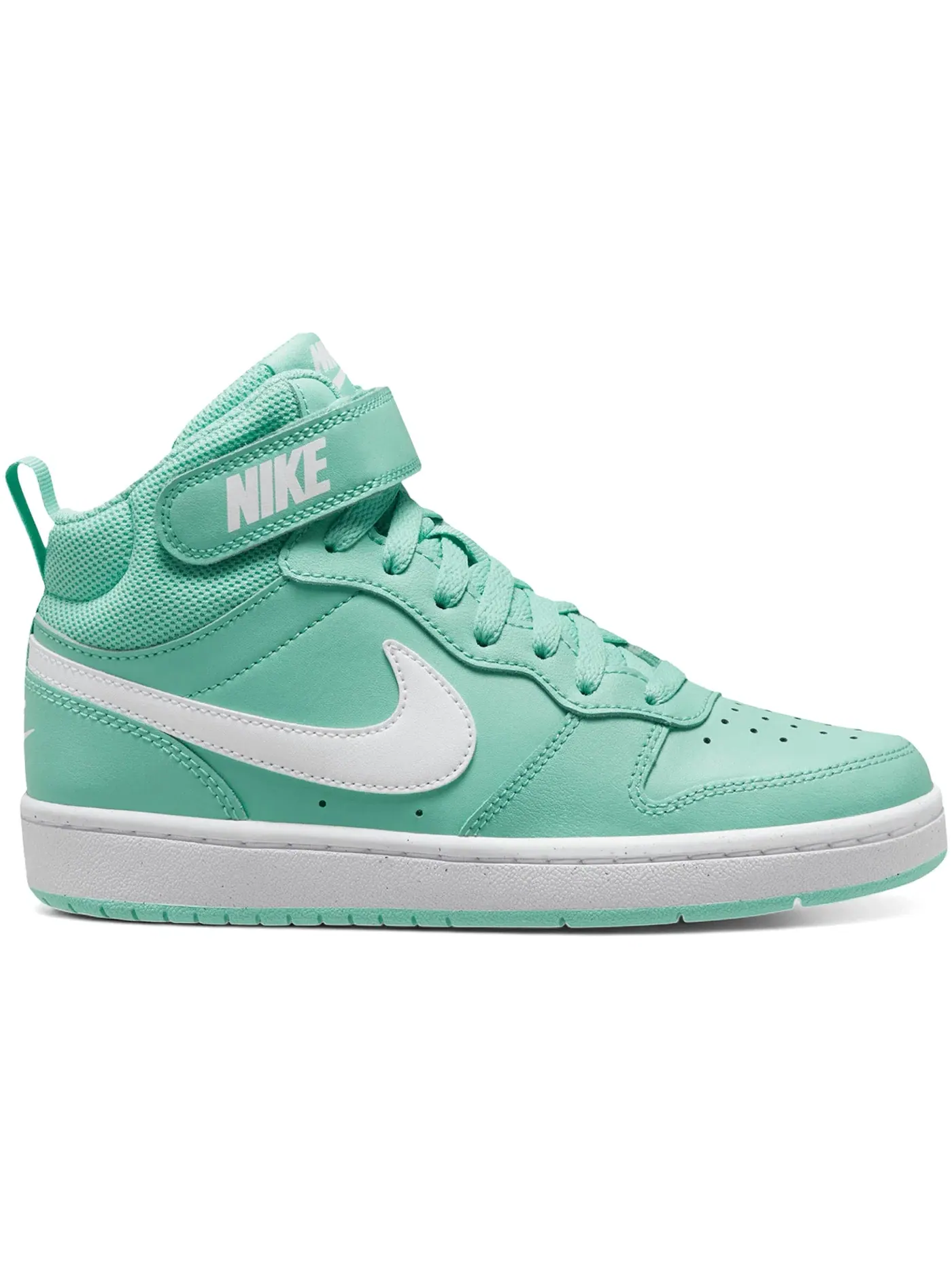 Детские кроссовки с высоким верхом Nike Court Borough Mid 2 — изображение 1 из 1, белый
