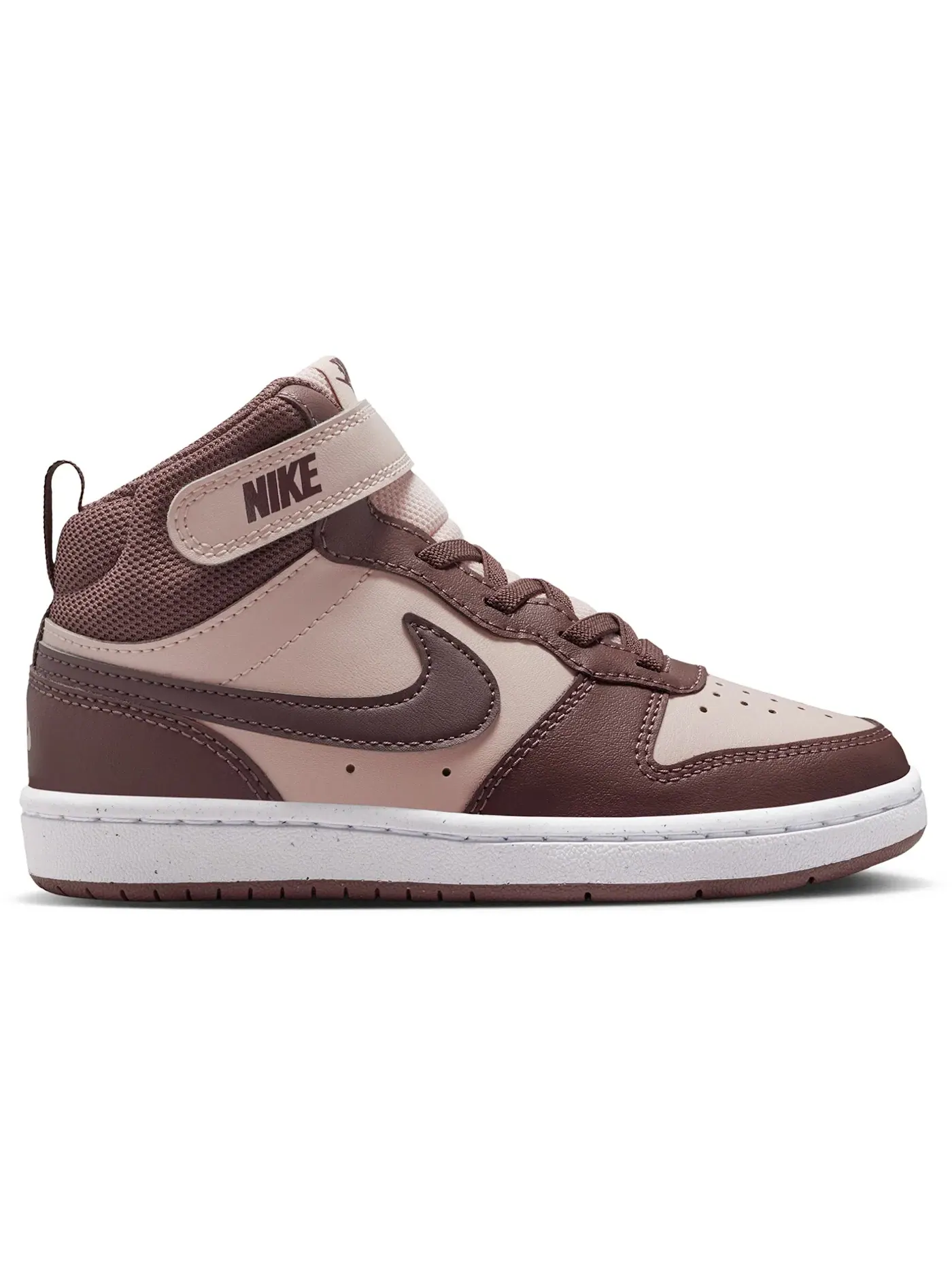 Детские кроссовки с высоким верхом Nike Court Borough Mid 2 Nike — изображение 1 из 1, красный/белый