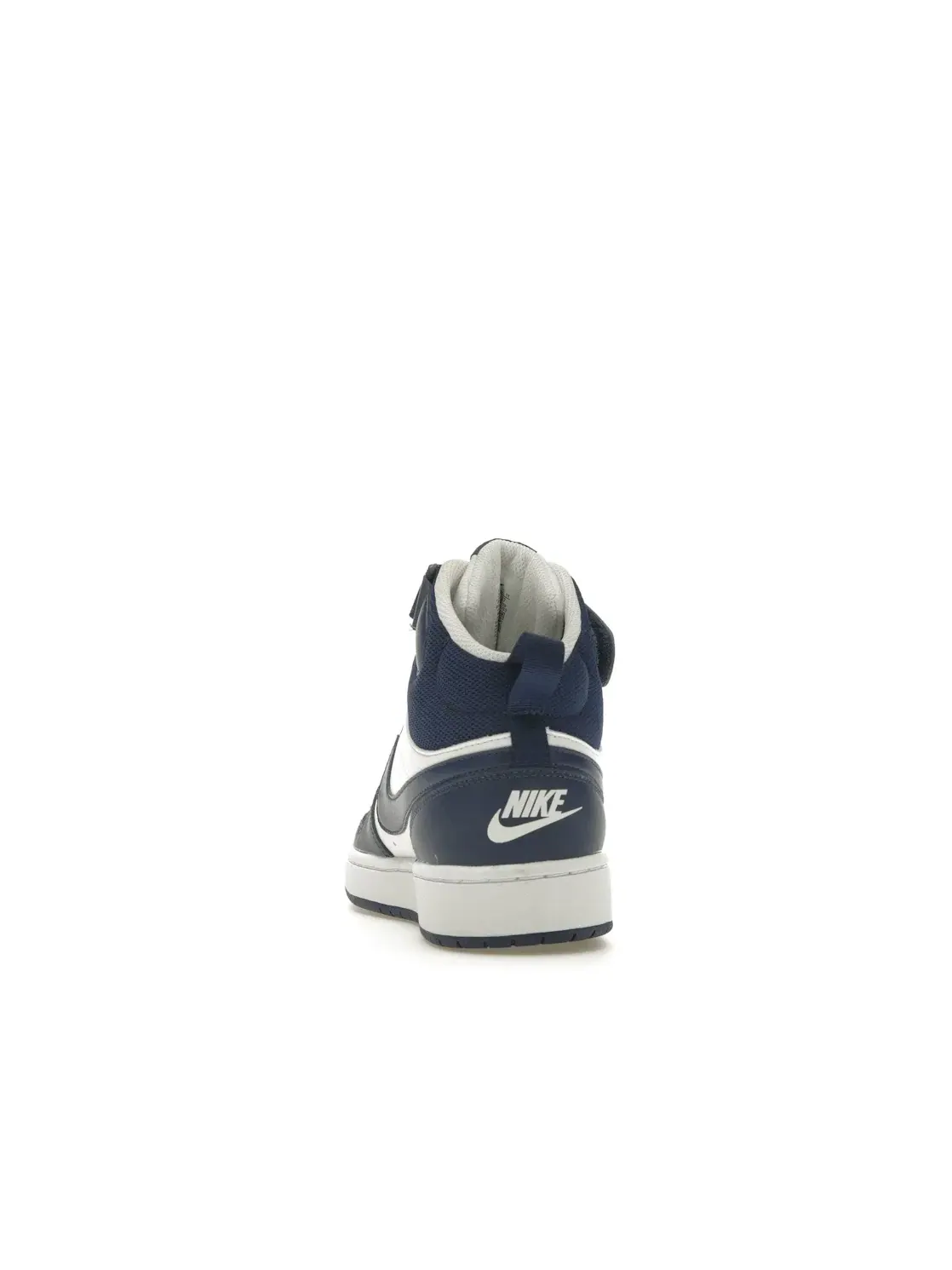 Детские кроссовки с высоким берцем Nike Court Borough Mid 2 Nike — изображение 4 из 4, белый/синий/синий