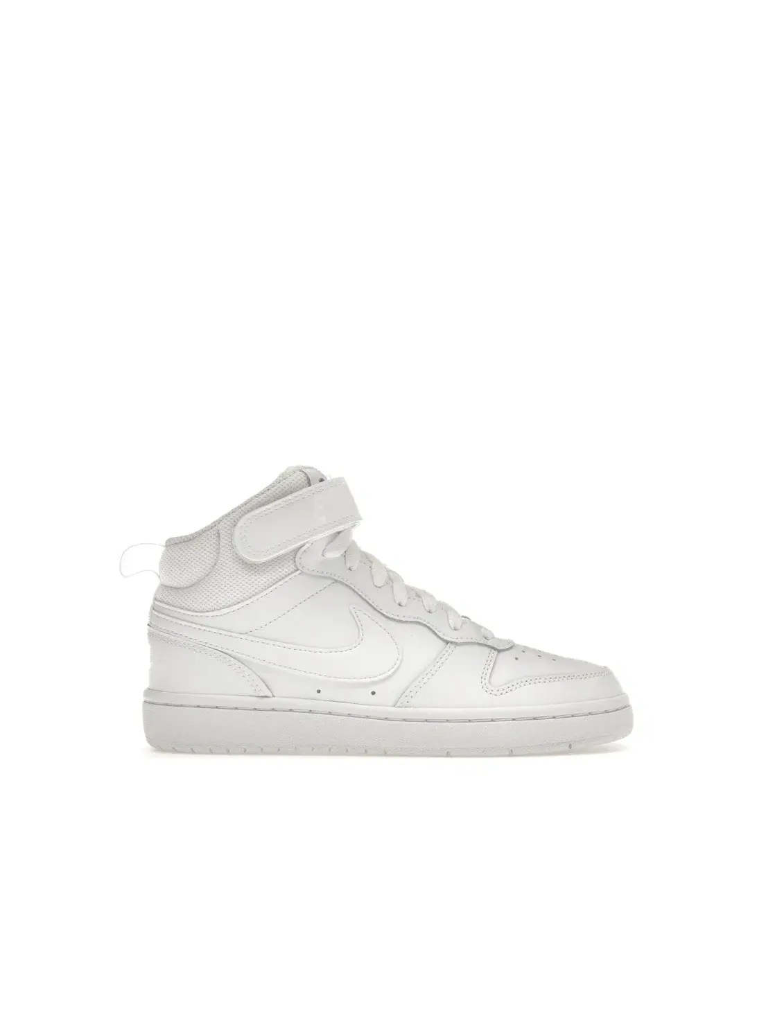 Детские кроссовки Nike Court Borough Mid 2 — изображение 1 из 4, белый/белый/белый